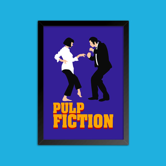 Quadro "Dancing" - Pulp Fiction - Filmes