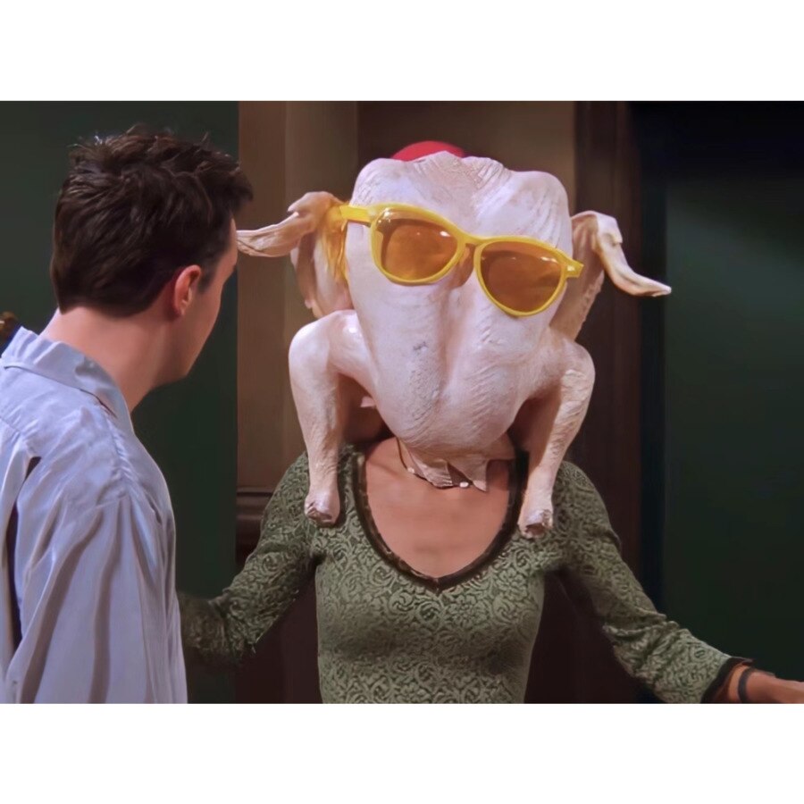 Porta Treco "Frango de Óculos" - Friends - Séries de TV
