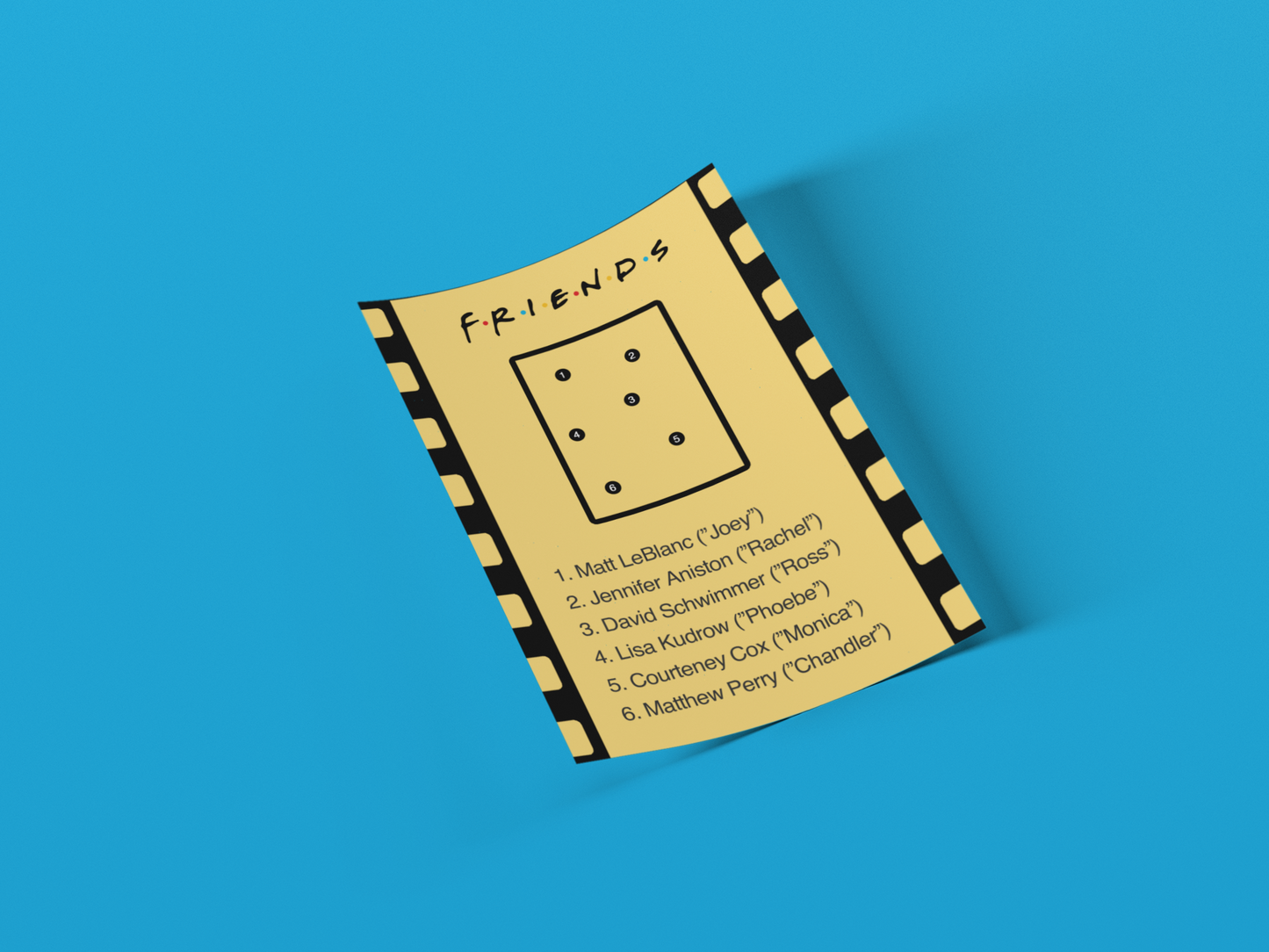 Script/Roteiro "The One Where Everybody Finds Out" - Friends - Séries de TV