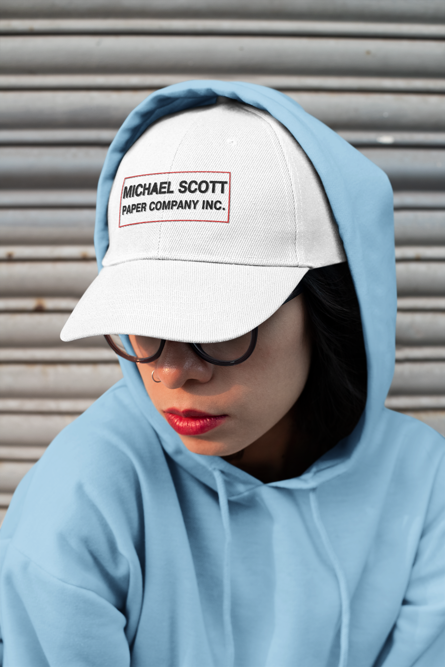 Boné "Michael Scott Paper Company" - The Office - Séries de TV