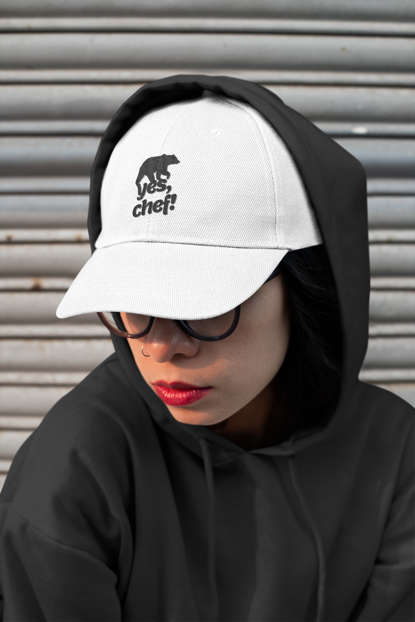 Boné "Yes, Chef!" - The Bear - Séries de TV