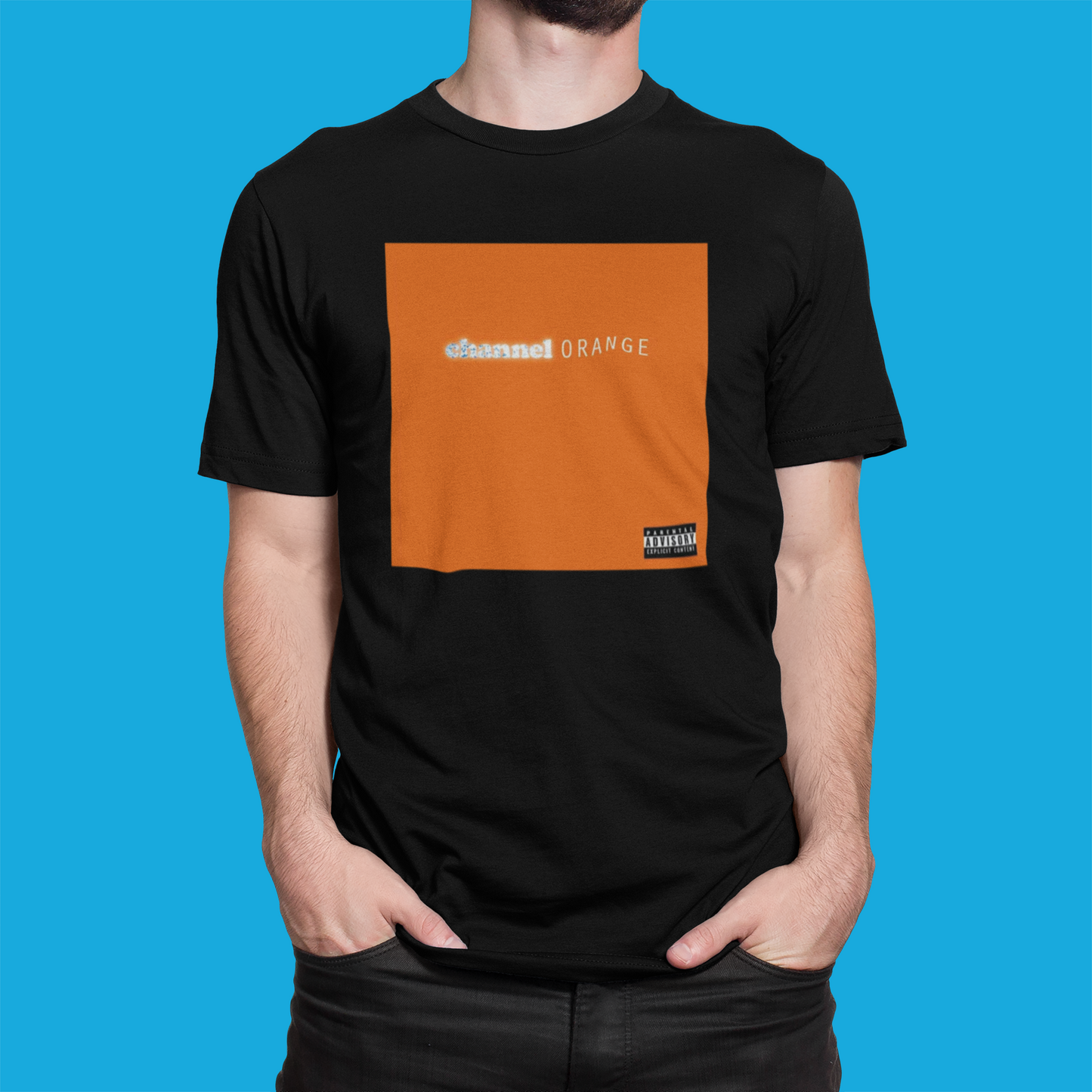 Camiseta "Channel Orange - Frank Ocean" Álbum - Música