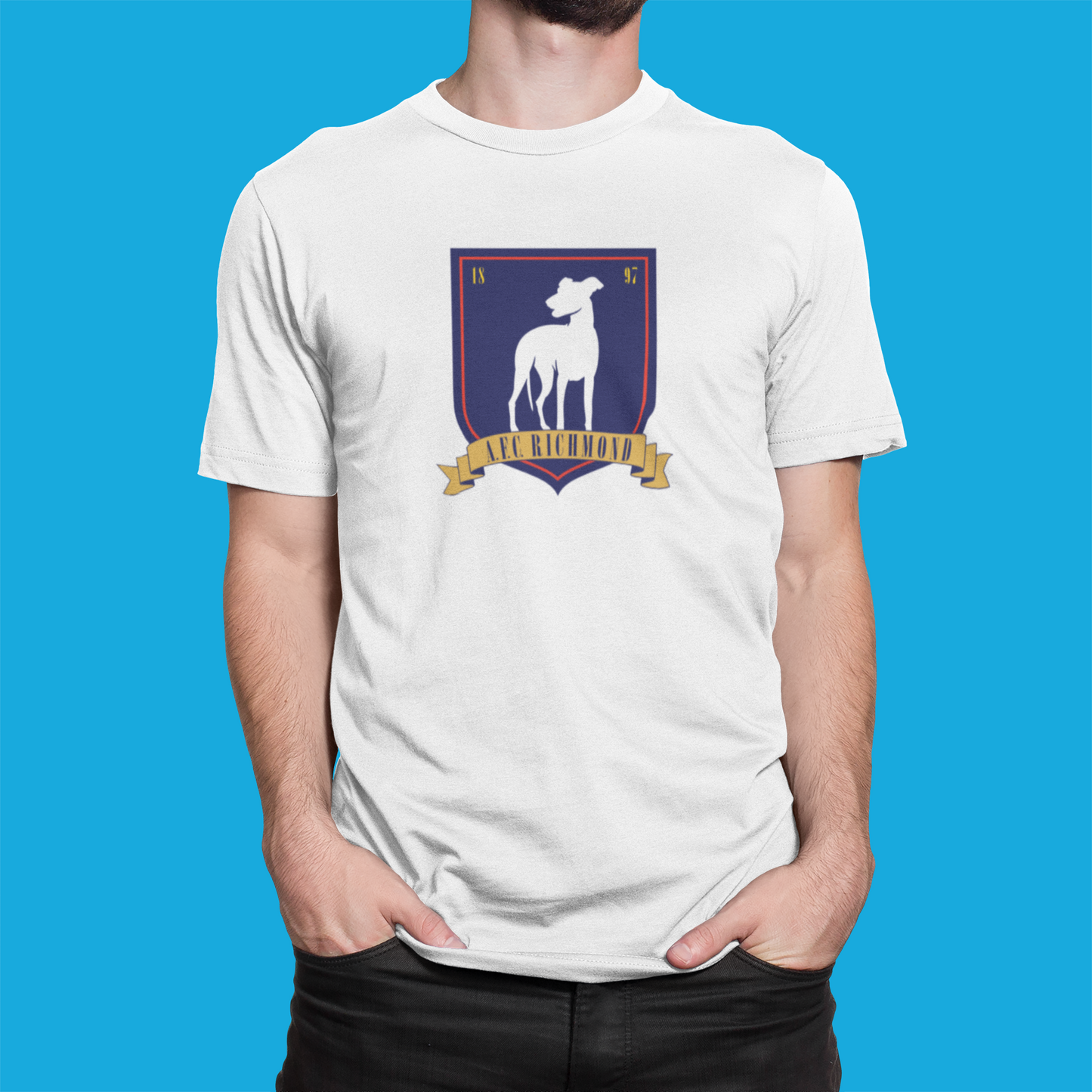 Camiseta "AFC Richmond" - Ted Lasso - Séries de TV