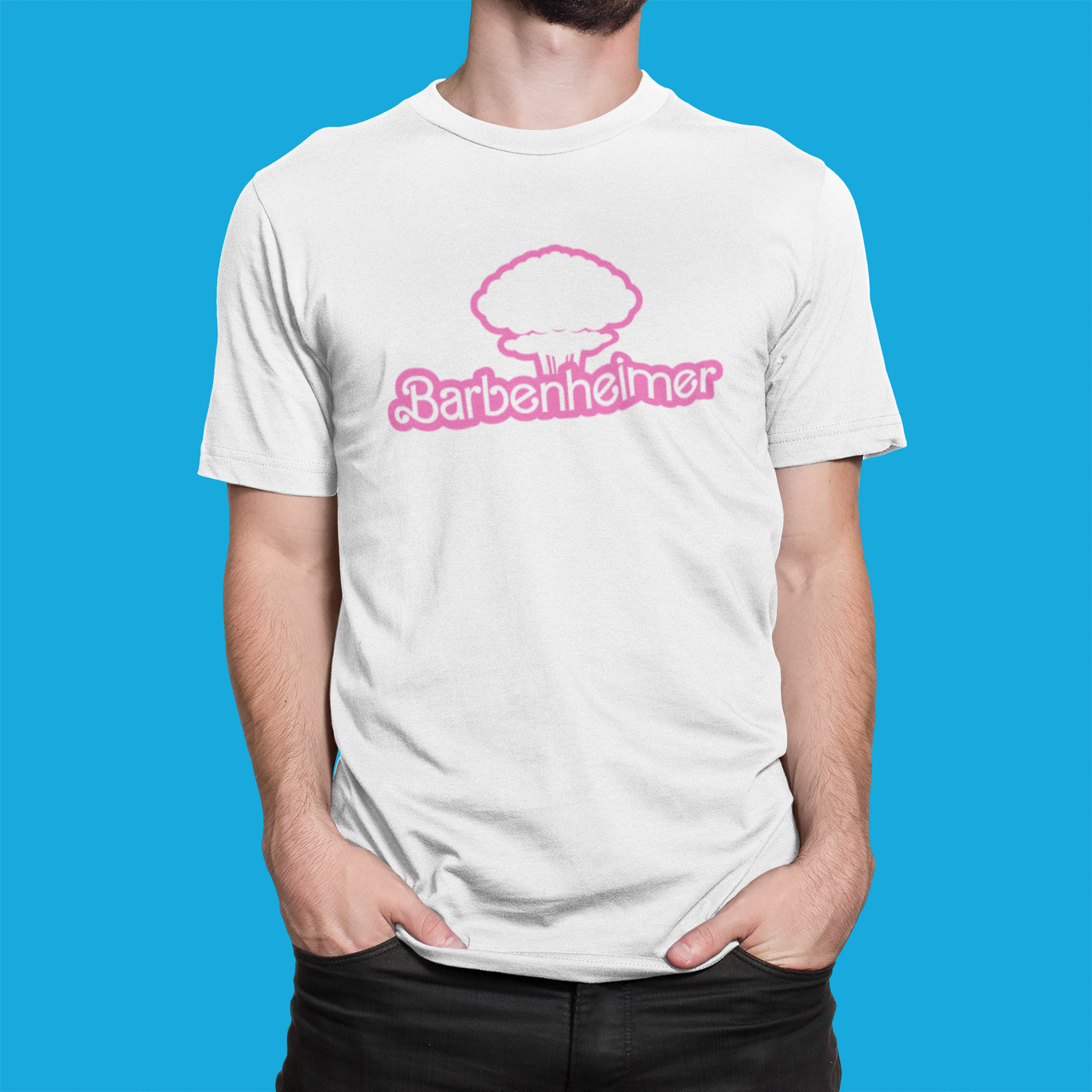 Camiseta "Barbenheimer" - Filmes