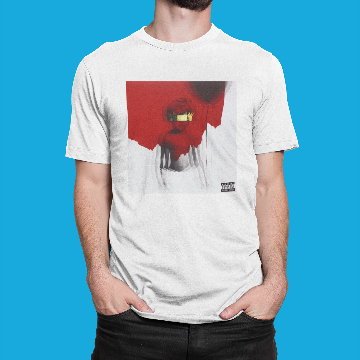 Camiseta "ANTI - Rihanna" Álbum - Música