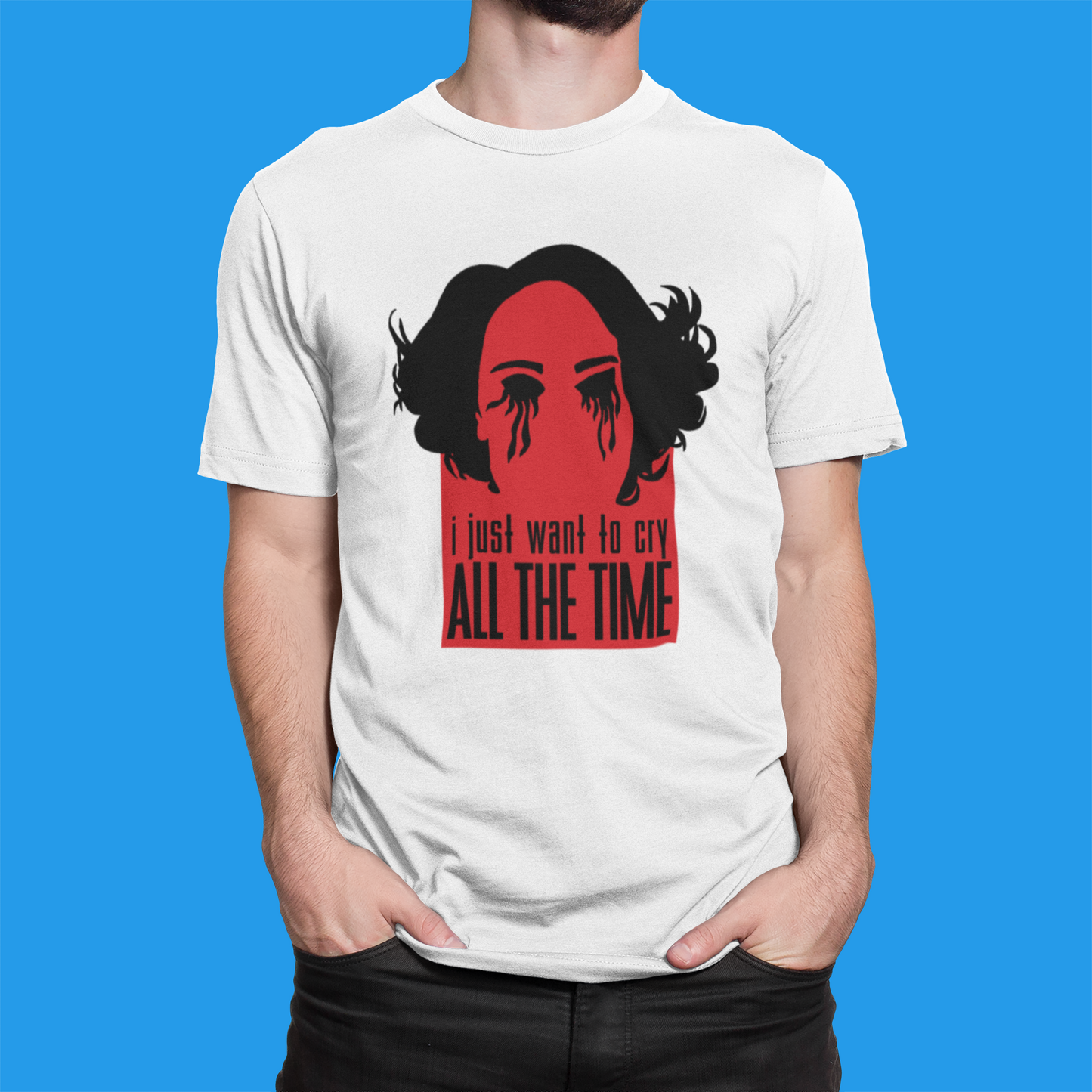 Camiseta "Just Want to Cry" - Fleabag - Séries de TV