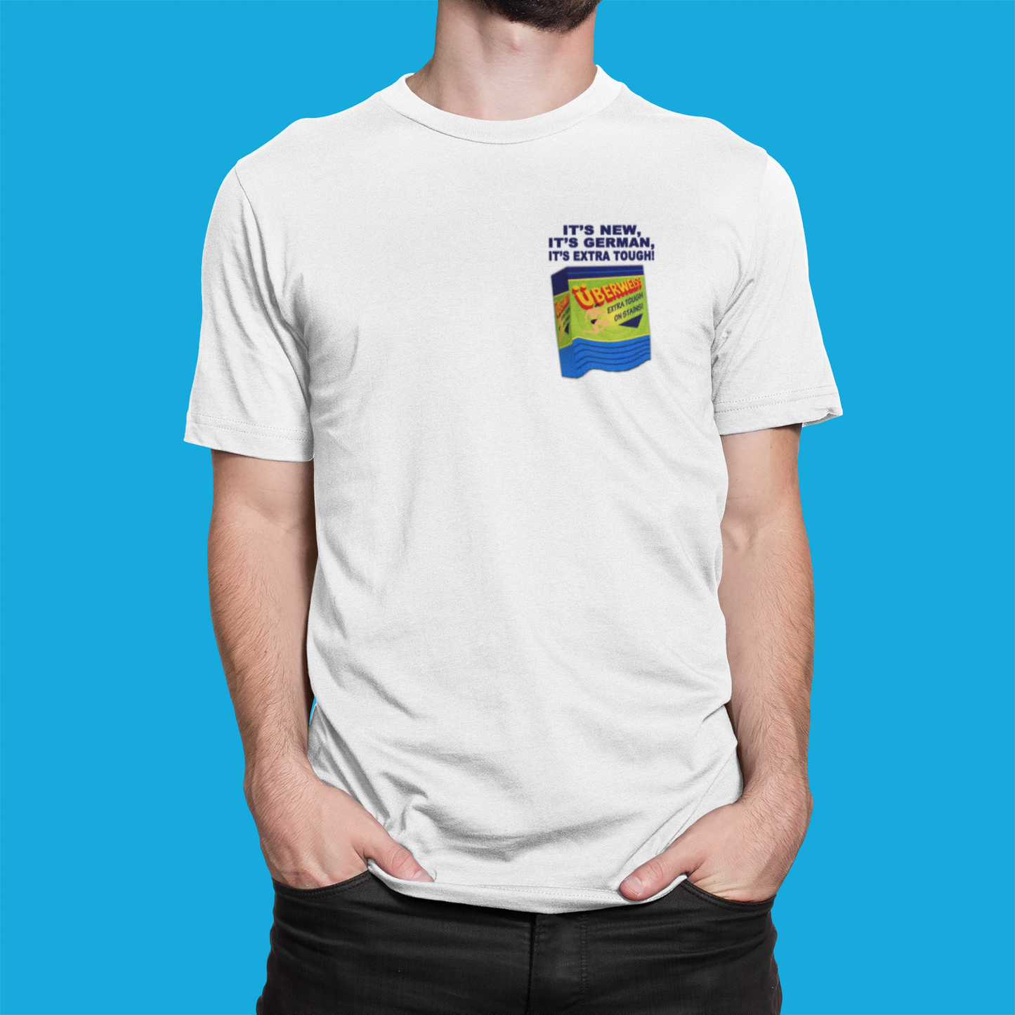 Camiseta "Uberweiss" - Friends - Séries de TV