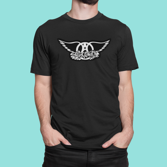 Camiseta "Aerosmith" Clássica - Música