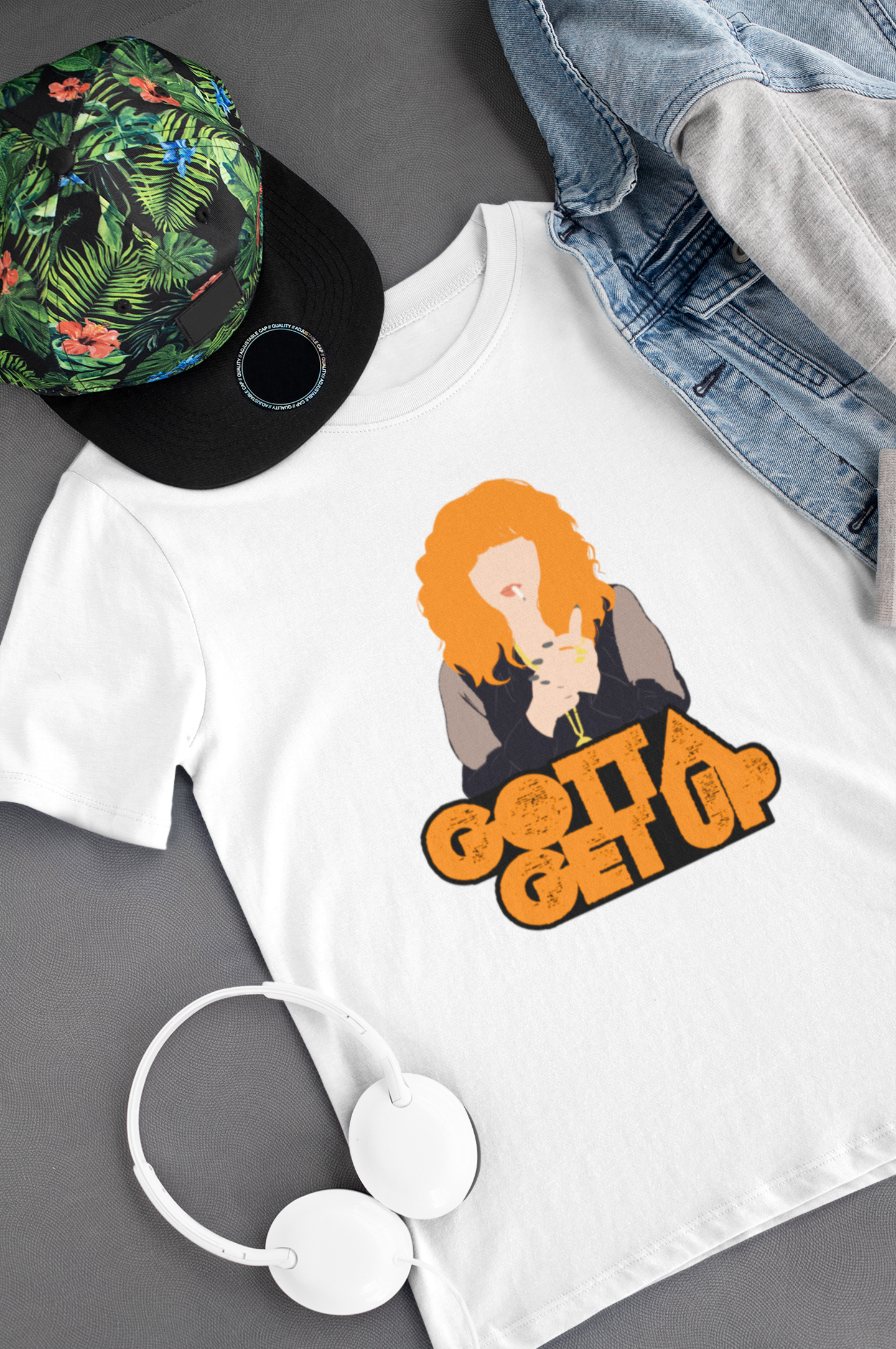 Camiseta "Gotta Get Up" - Boneca Russa - Séries de TV
