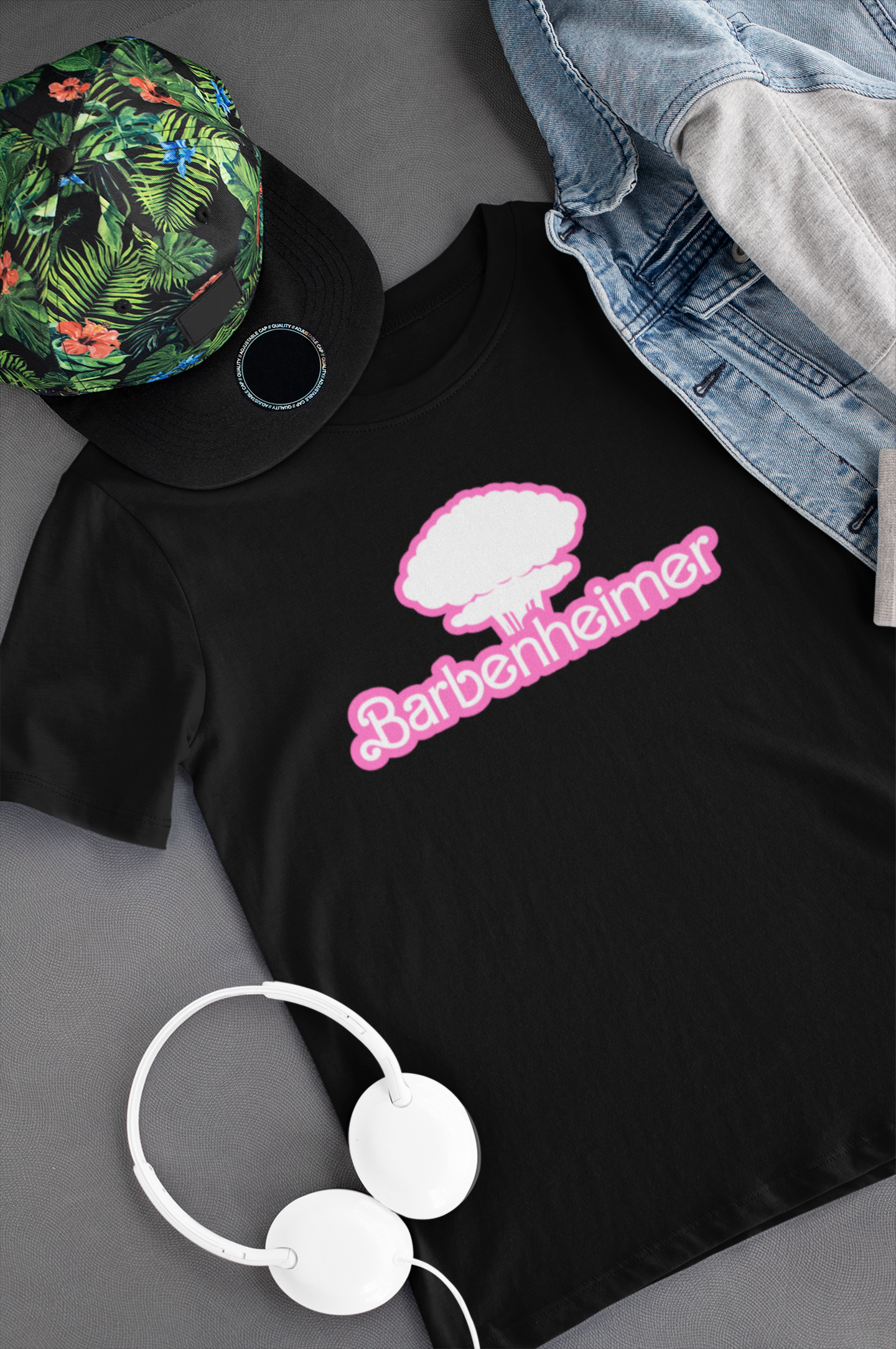 Camiseta "Barbenheimer" - Filmes