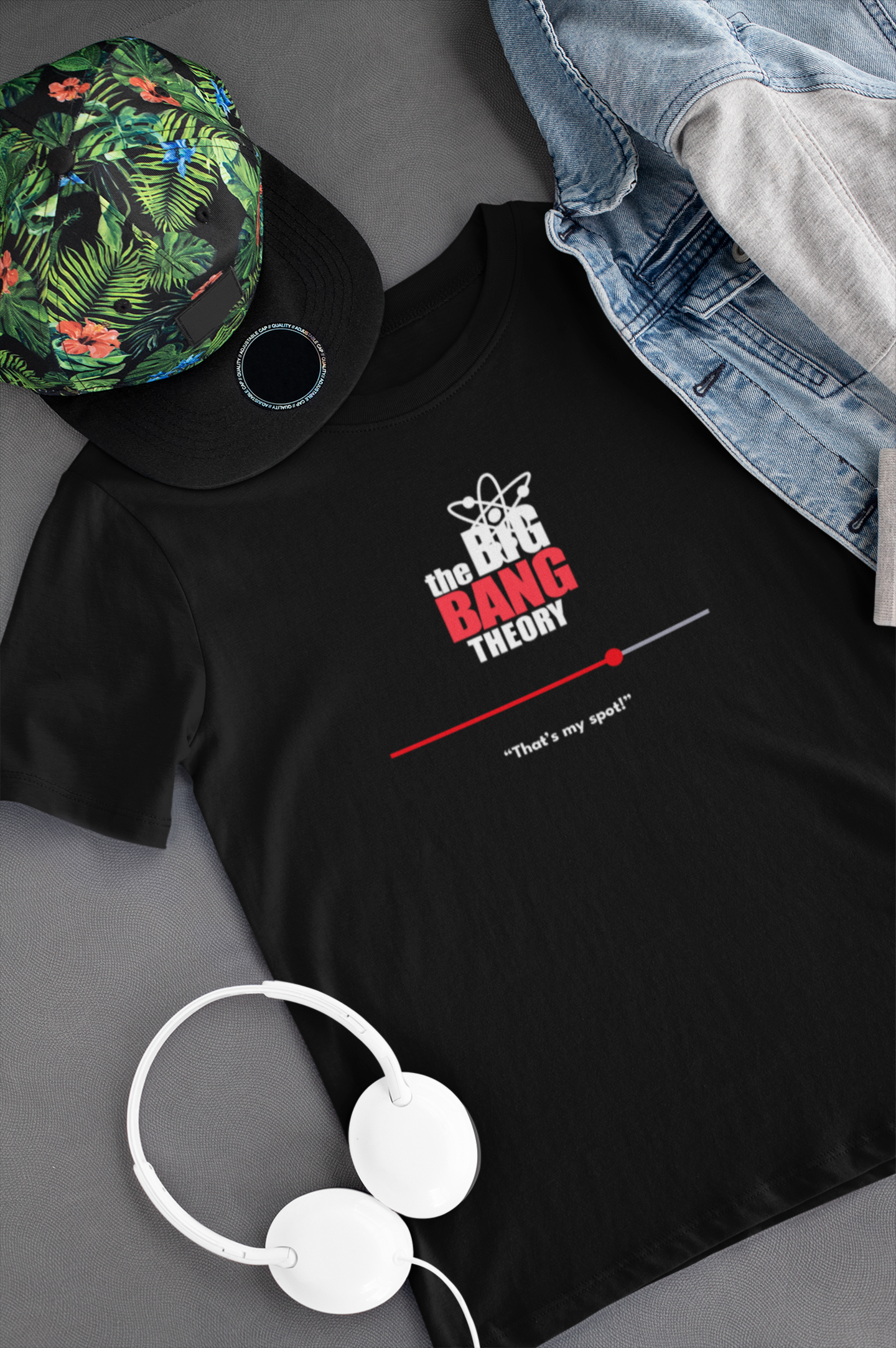 Camiseta "Momentos Favoritos" - Big Bang Theory - Séries de TV