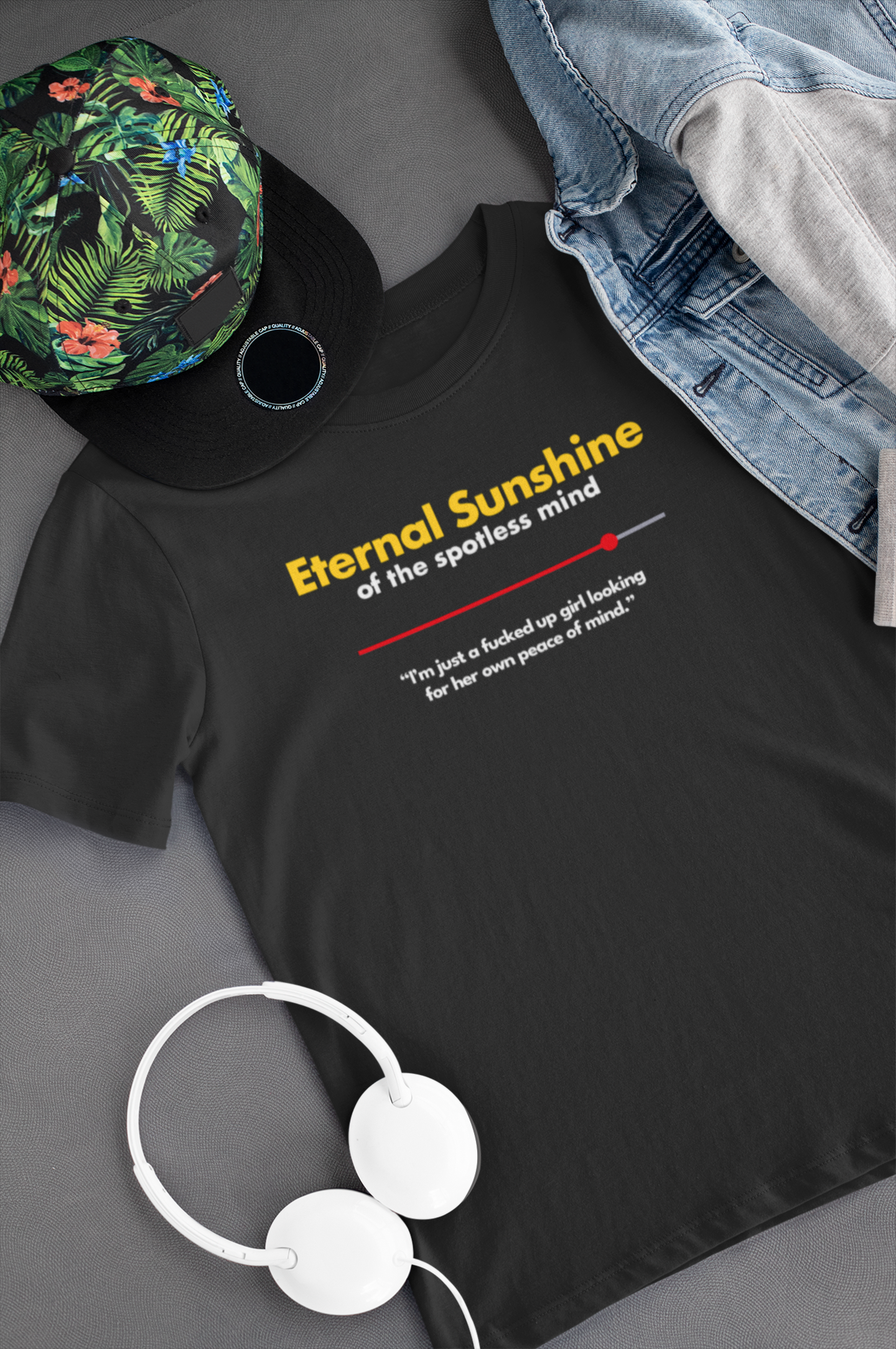 Camiseta "Momentos Favoritos" - Brilho Eterno de Uma Mente Sem Lembranças - Filmes