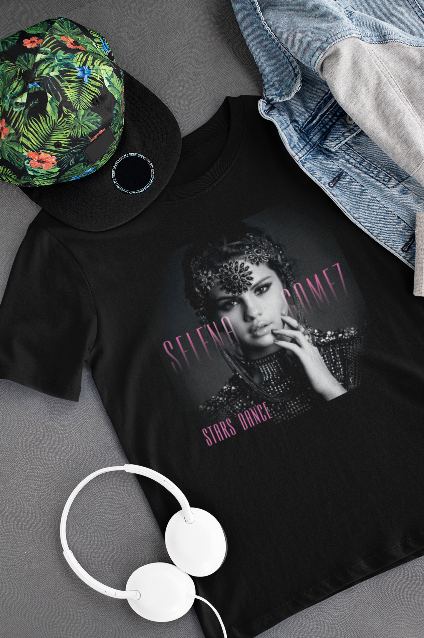 Camiseta "Stars Dance - Selena Gomez" - Álbum - Música