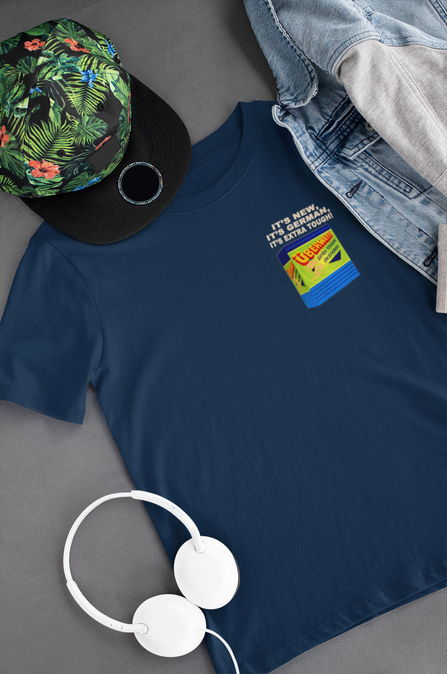 Camiseta "Uberweiss" - Friends - Séries de TV