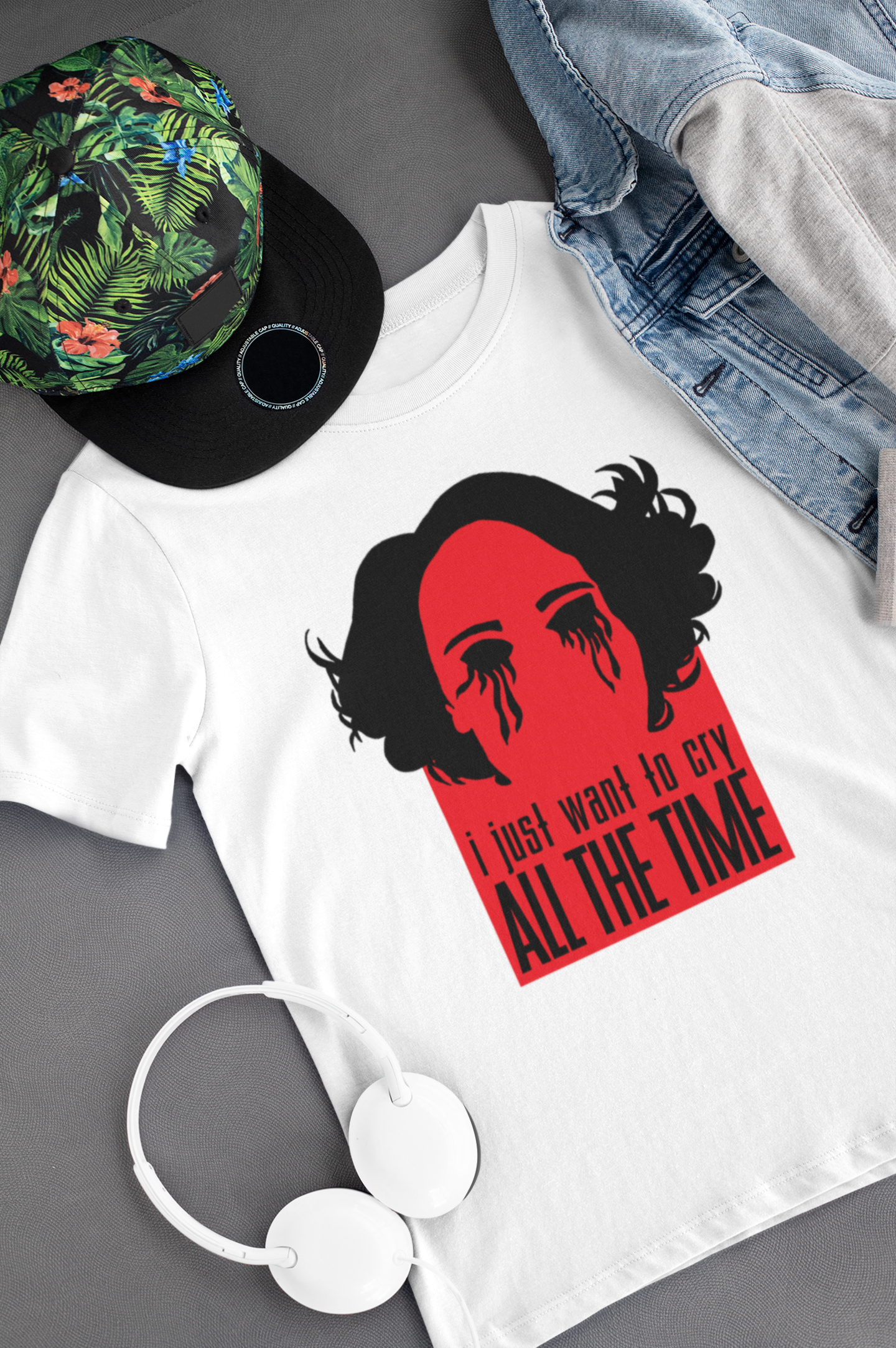 Camiseta "Just Want to Cry" - Fleabag - Séries de TV