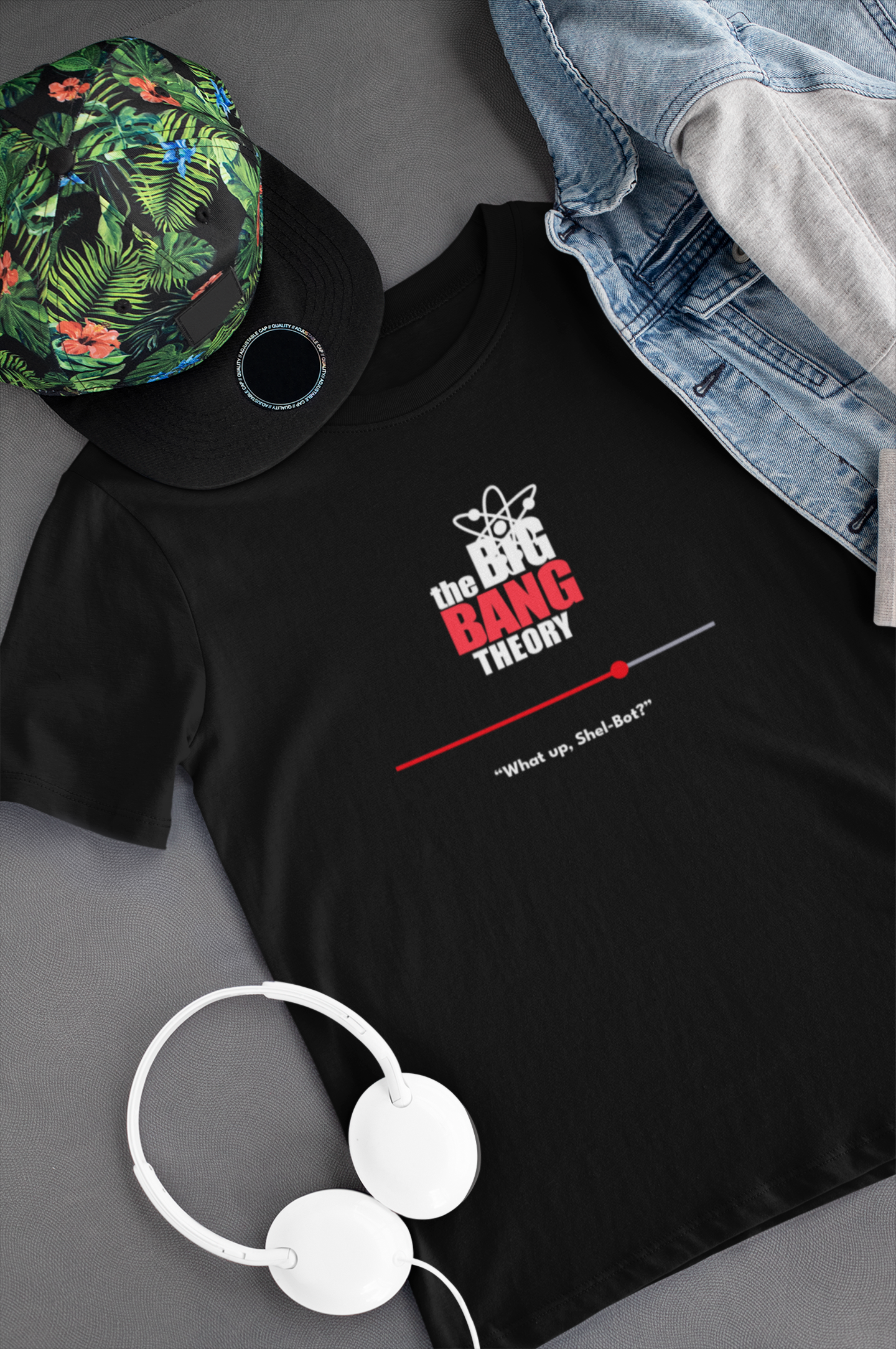 Camiseta "Momentos Favoritos" - Big Bang Theory - Séries de TV