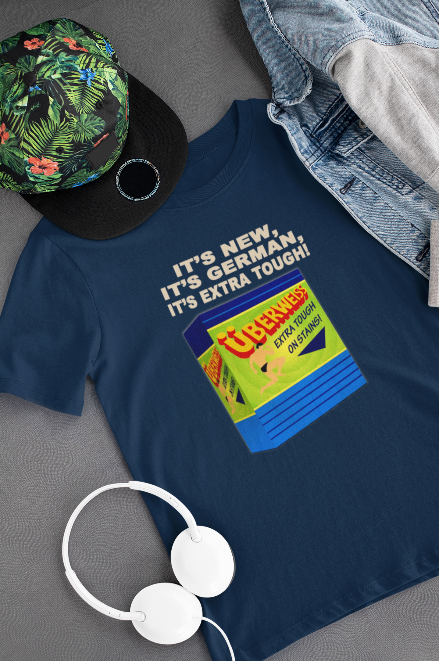 Camiseta "Uberweiss" - Friends - Séries de TV