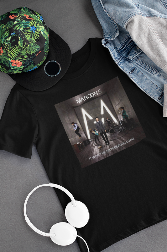 Camiseta "It Won't Be Soon Before Long - Maroon 5" - Álbum - Música