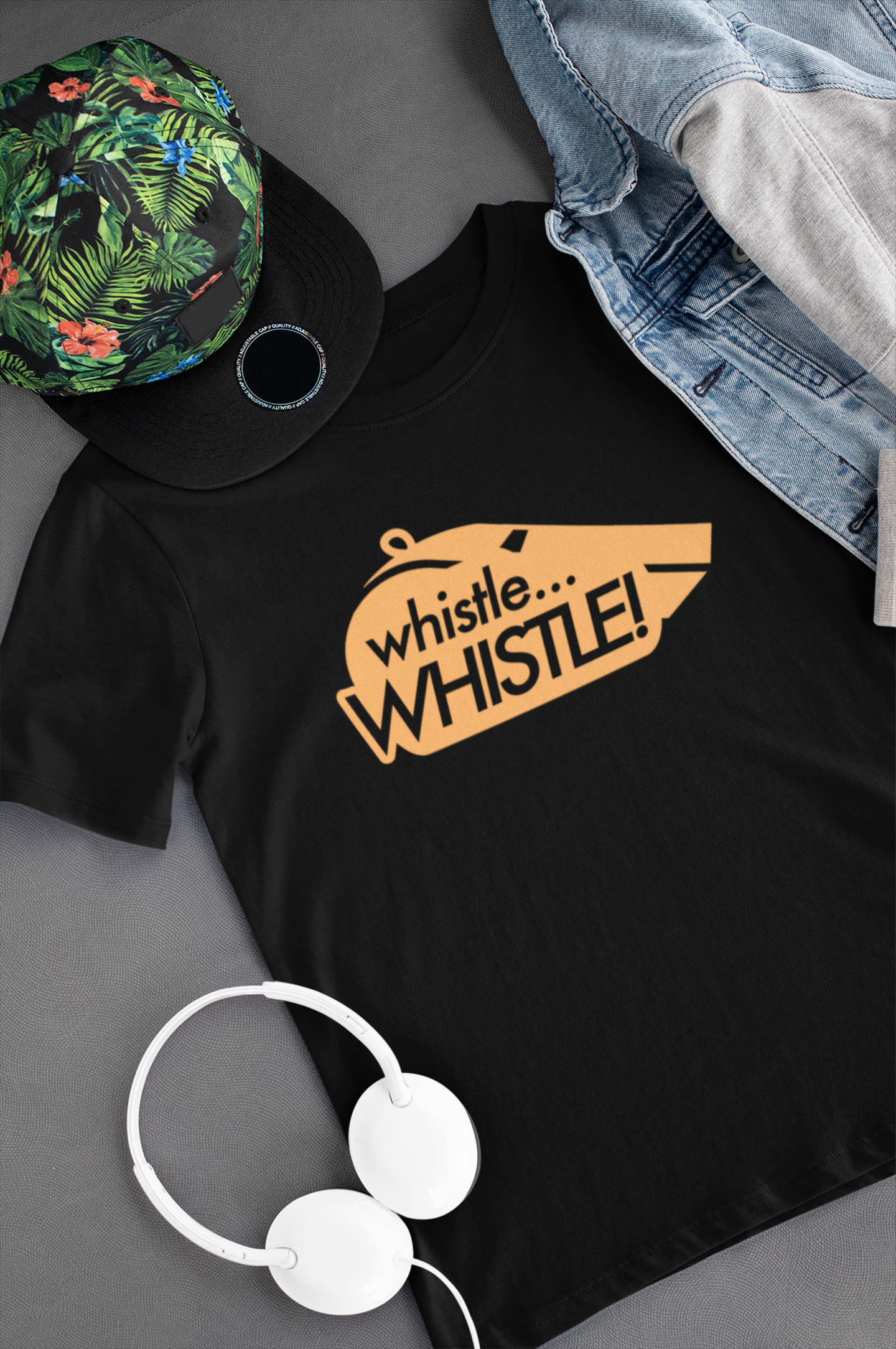Camiseta "Whistle Whistle!" - Ted Lasso - Séries de TV