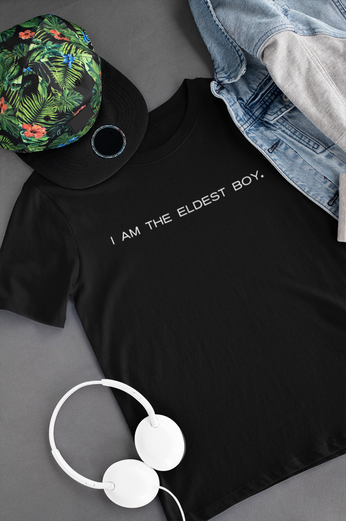 Camiseta "Eldest Boy" - Succession - Séries de TV