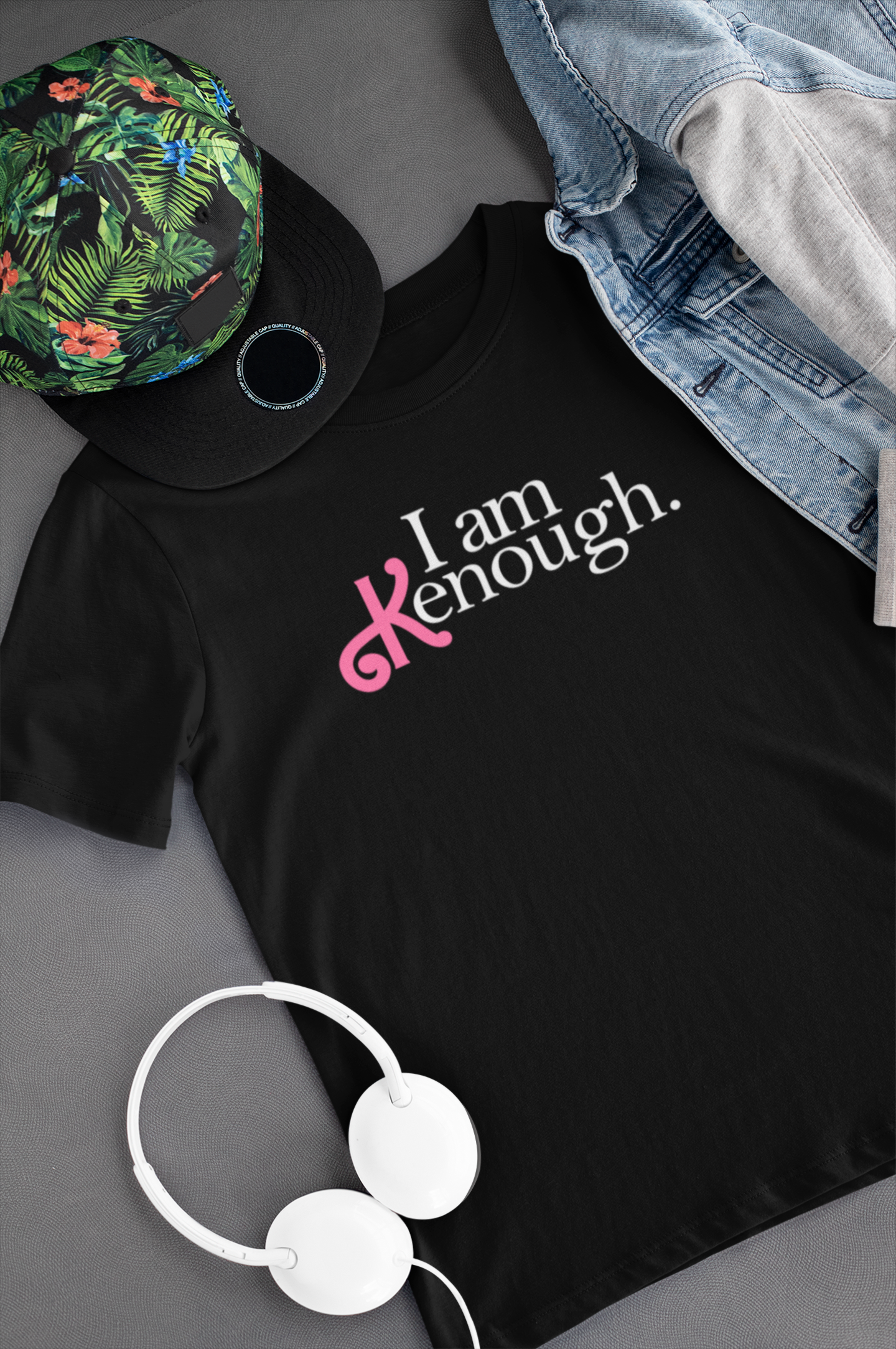 Camiseta "I am Kenough." - Barbie - Filmes