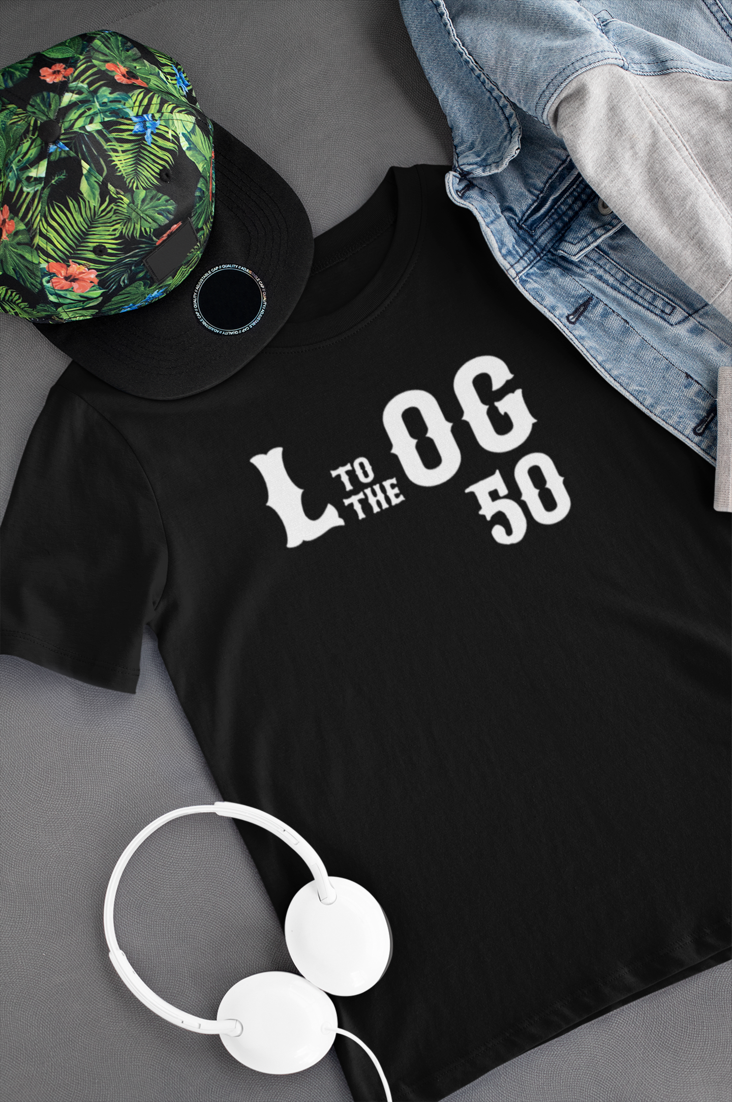 Camiseta "L to the OG" - Succession - Séries de TV