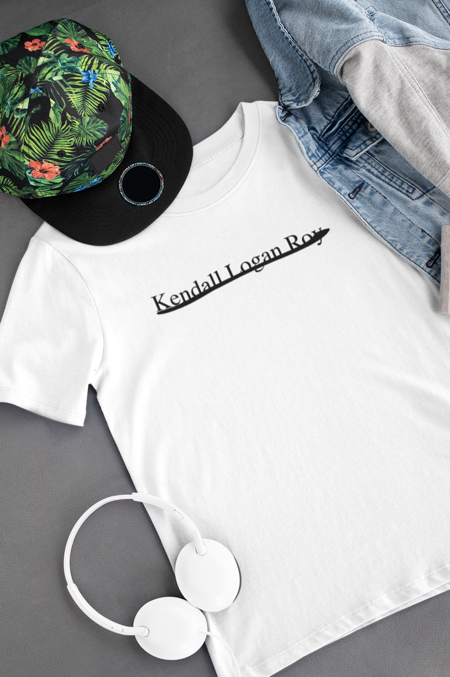 Camiseta "Kendall Logan Roy" - Succession - Séries de TV