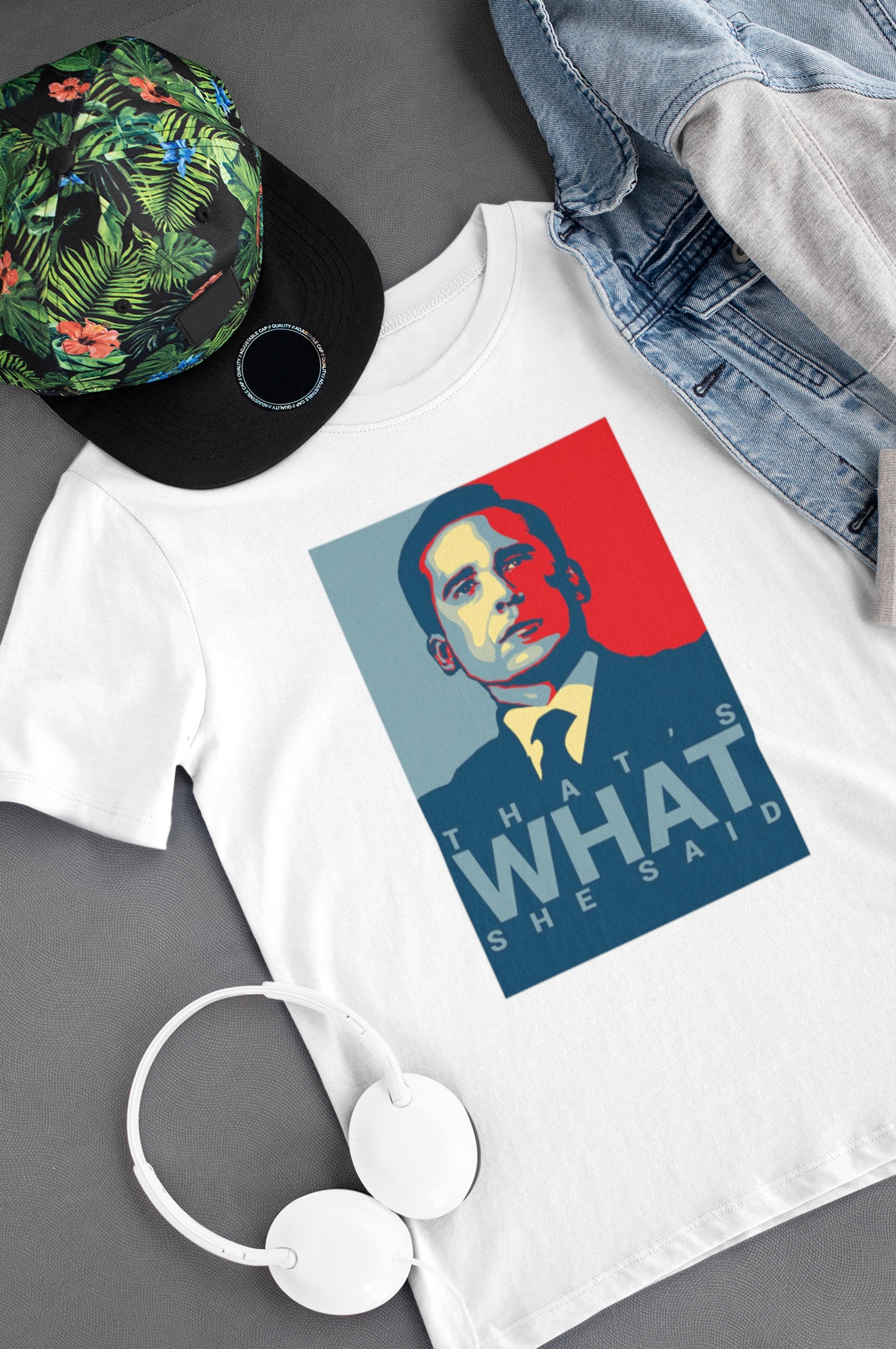 Camiseta "That's What She Said" Michael Scott - The Office - Séries de TV