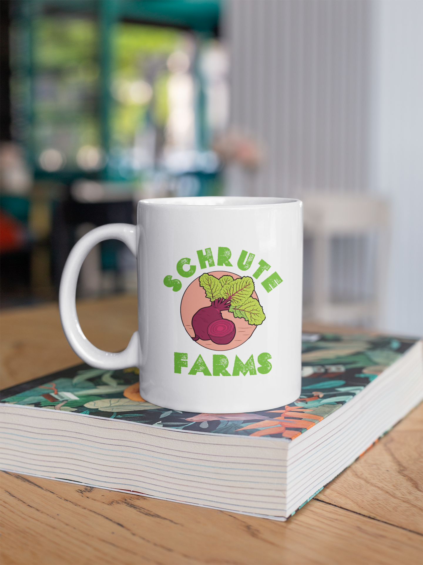 Caneca "Schrute Farms" - The Office - Séries de TV