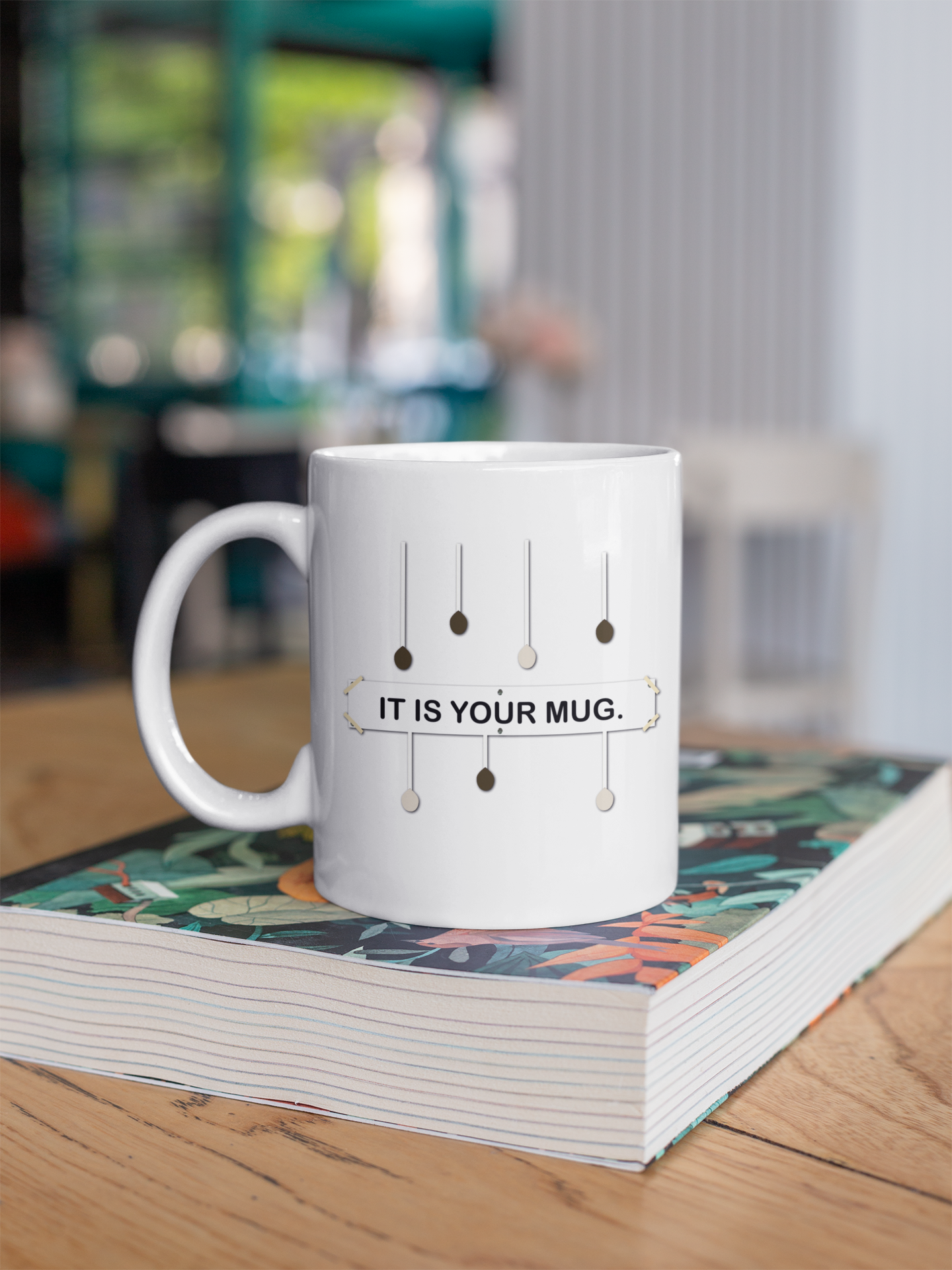 Caneca "IT IS YOUR MUG." - The Office - Séries de TV