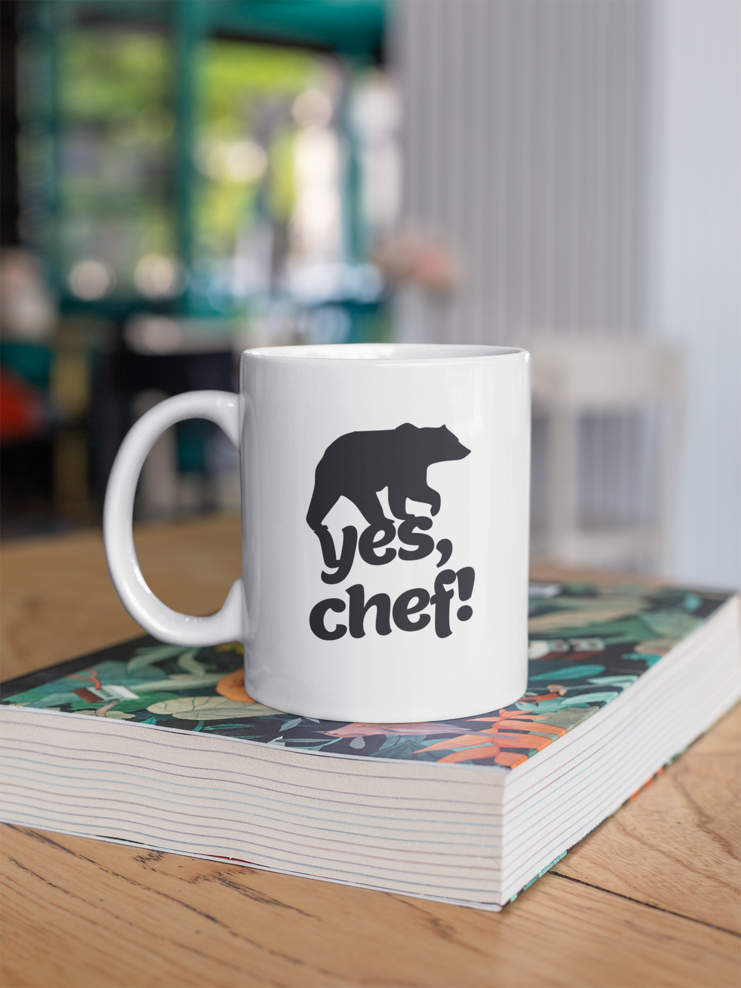 Caneca "Yes, Chef!" - The Bear - Séries de TV
