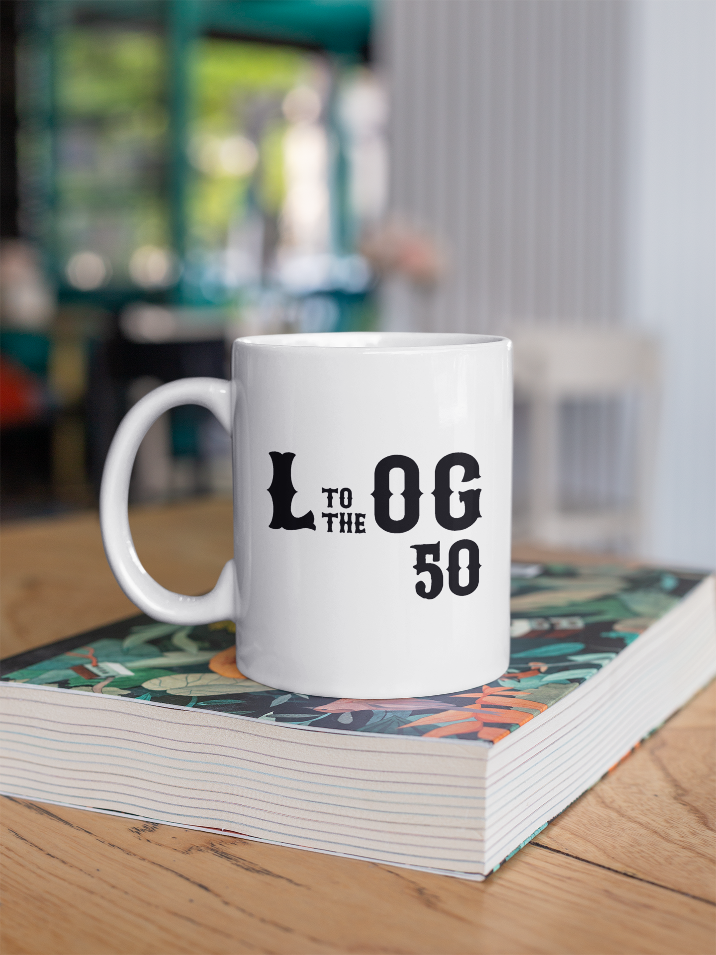 Caneca "L to the OG" - Succession - Séries de TV