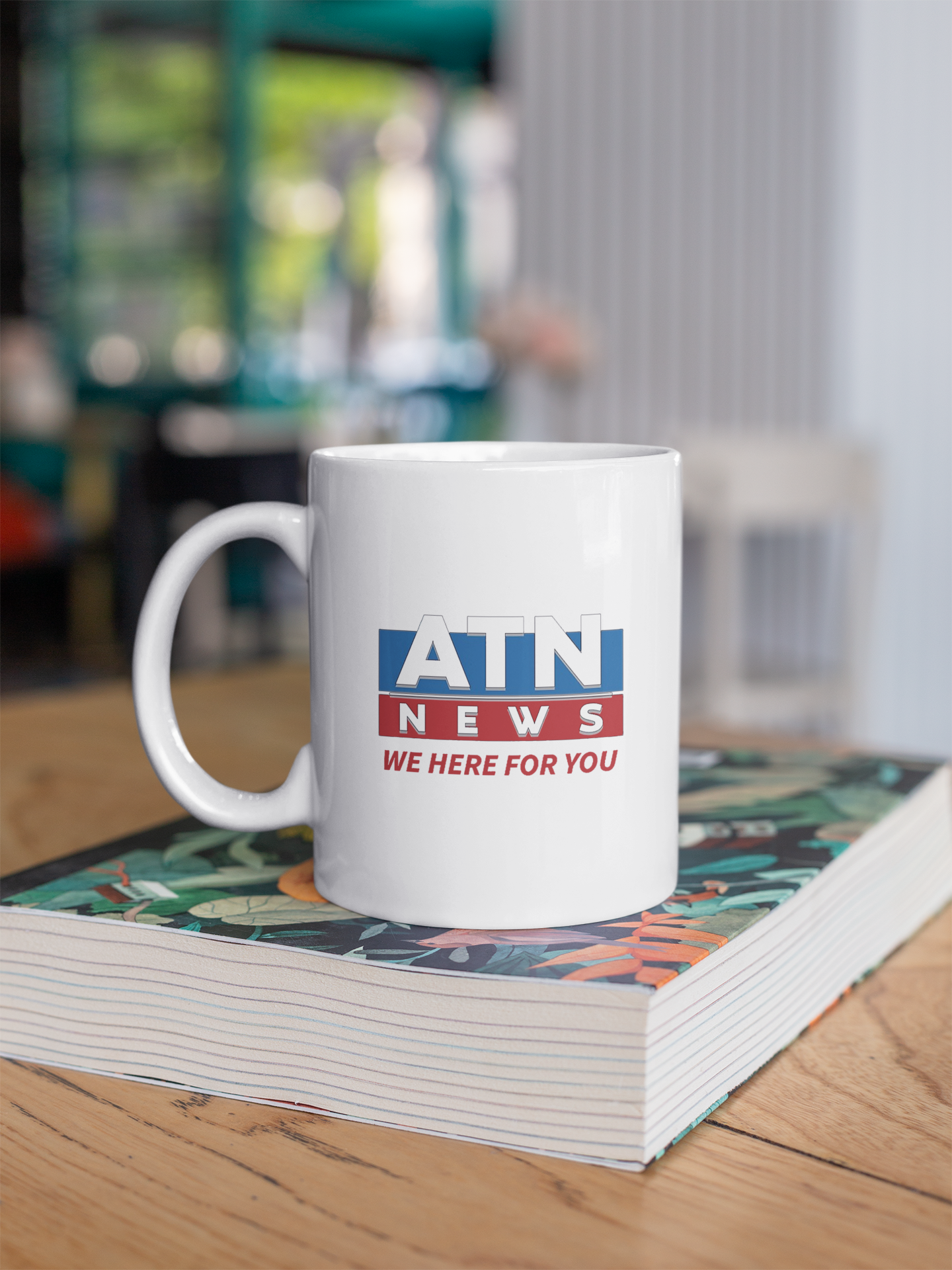 Caneca "ATN News" - Succession - Séries de TV