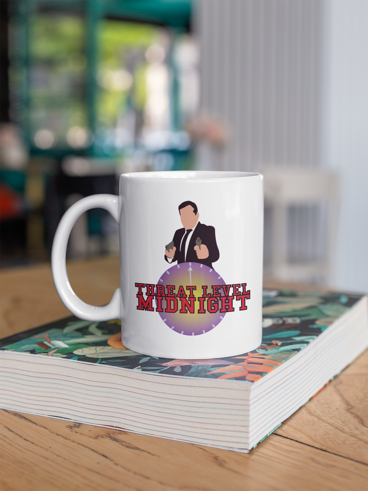 Caneca "Threat Level Midnight" - The Office - Séries de TV
