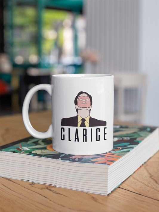 Caneca Dwight "Clarice" - The Office - Série de TV