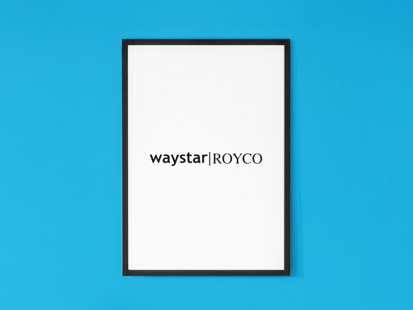 Quadro "Waystar Royco" - Succession - Séries de TV