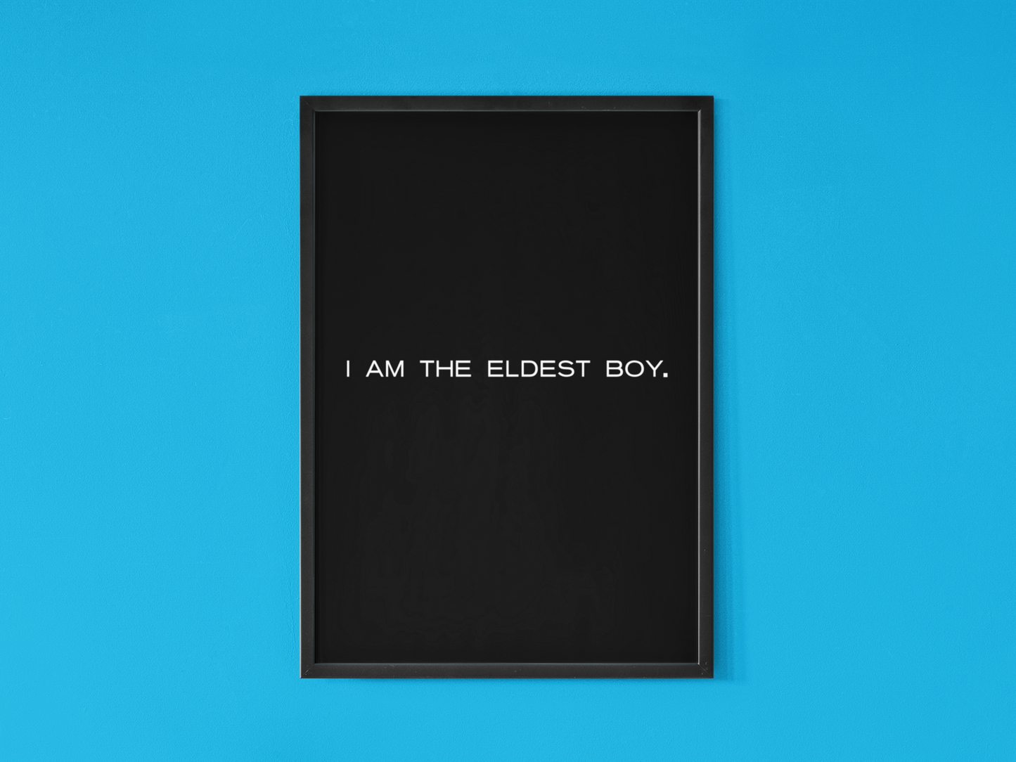 Quadro "Eldest Boy" - Succession - Séries de TV