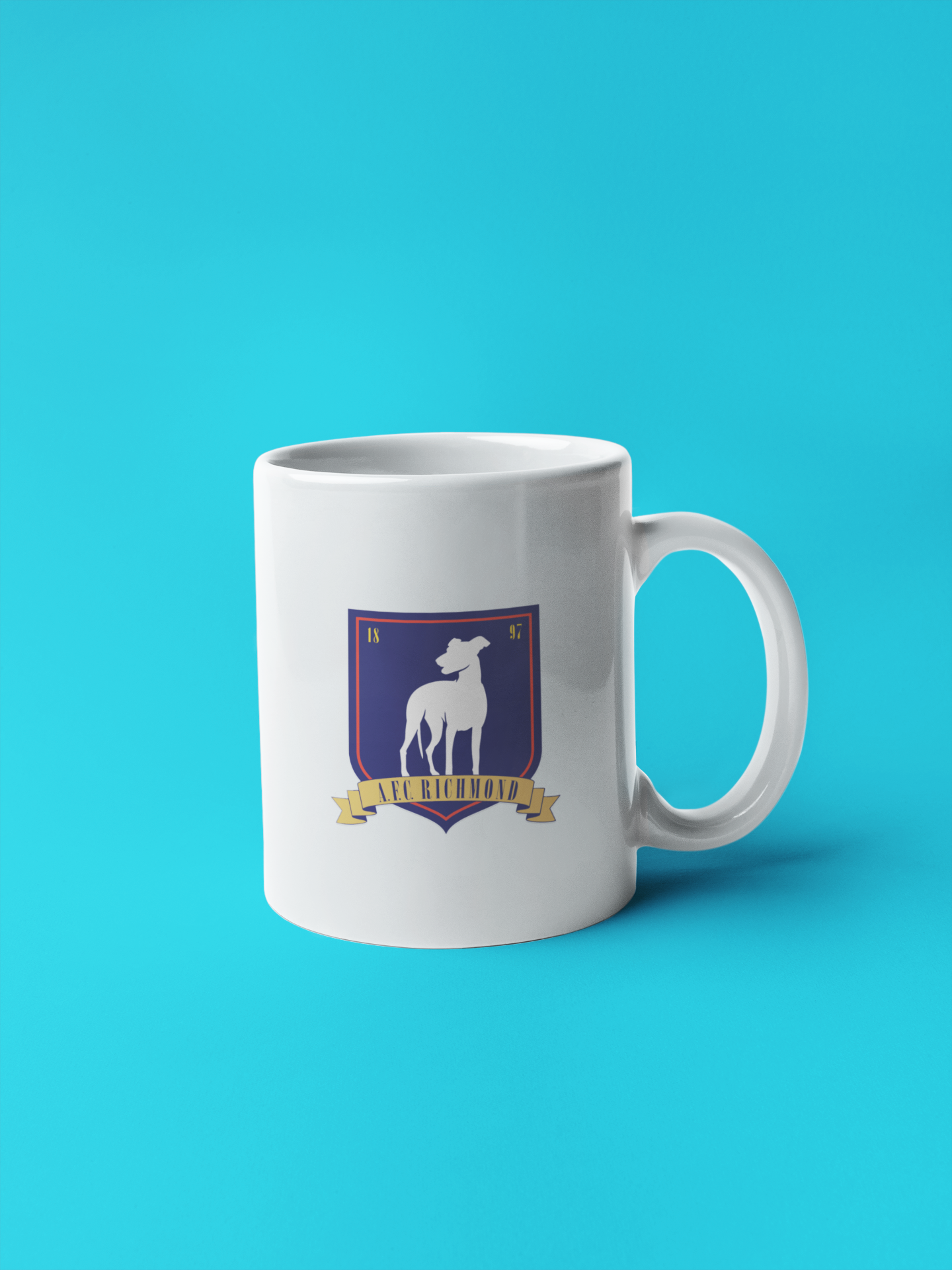 Caneca "AFC Richmond" - Ted Lasso - Séries de TV
