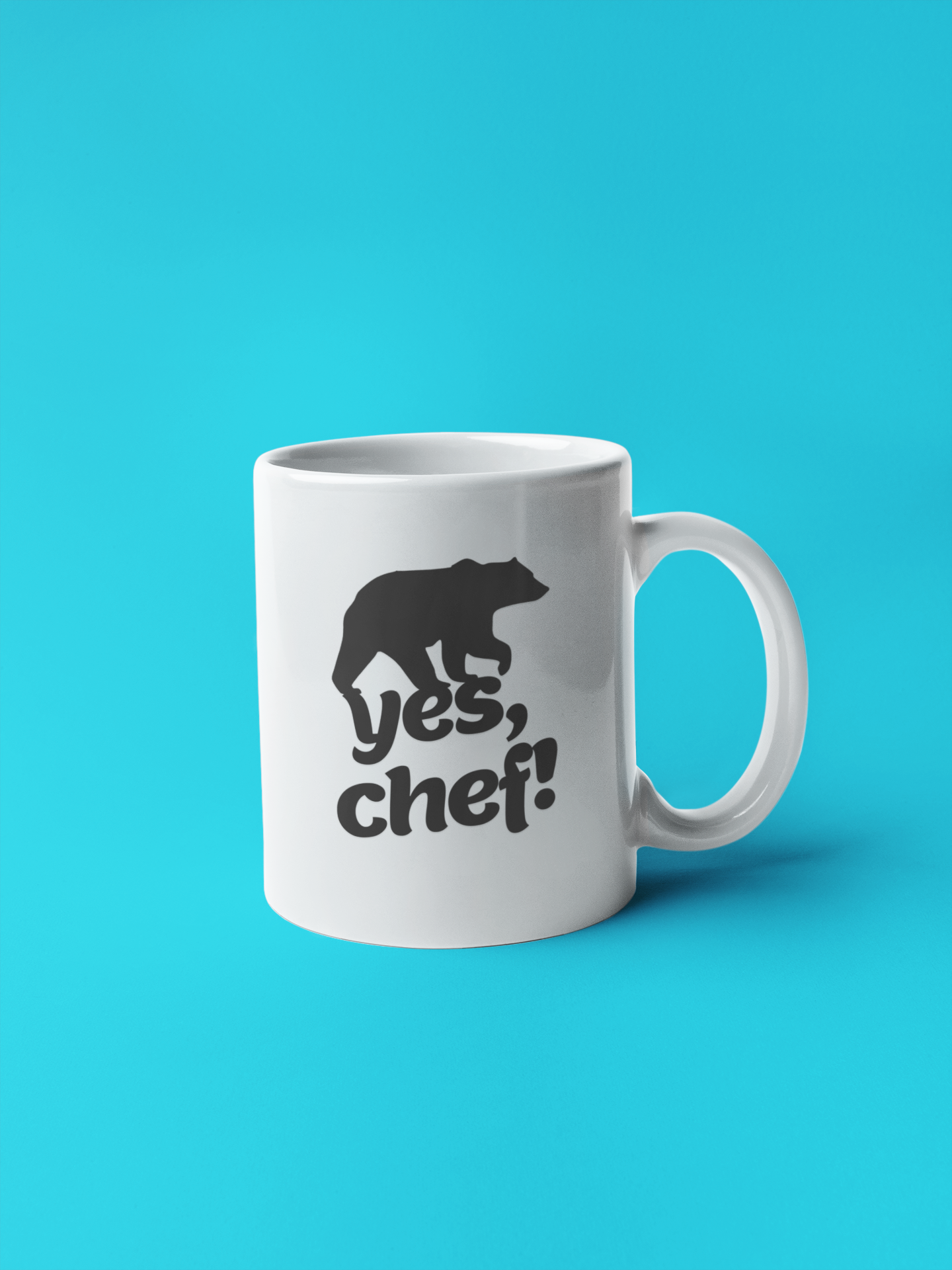 Caneca "Yes, Chef!" - The Bear - Séries de TV