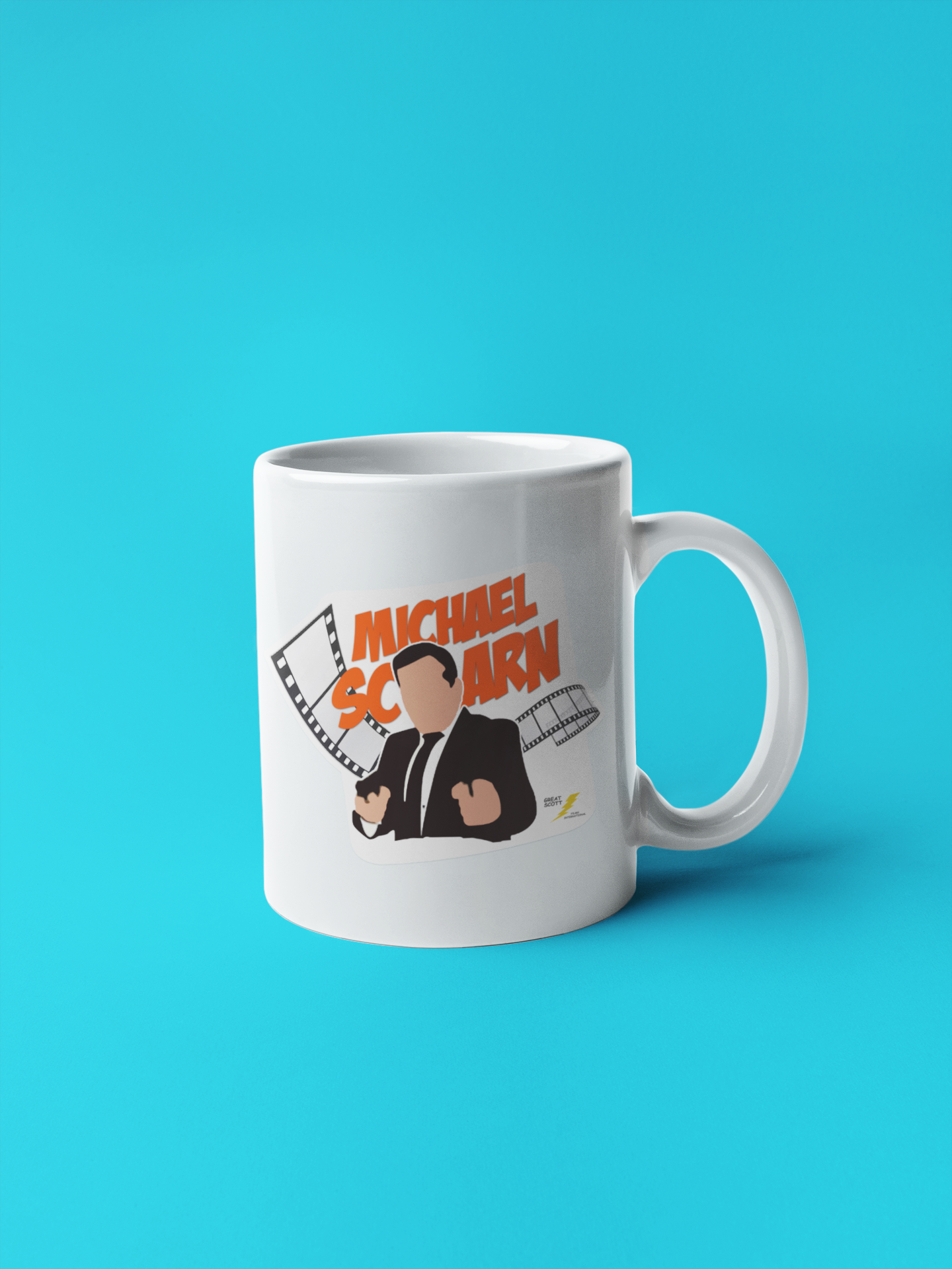 Caneca "Michael Scarn" - The Office - Séries de TV