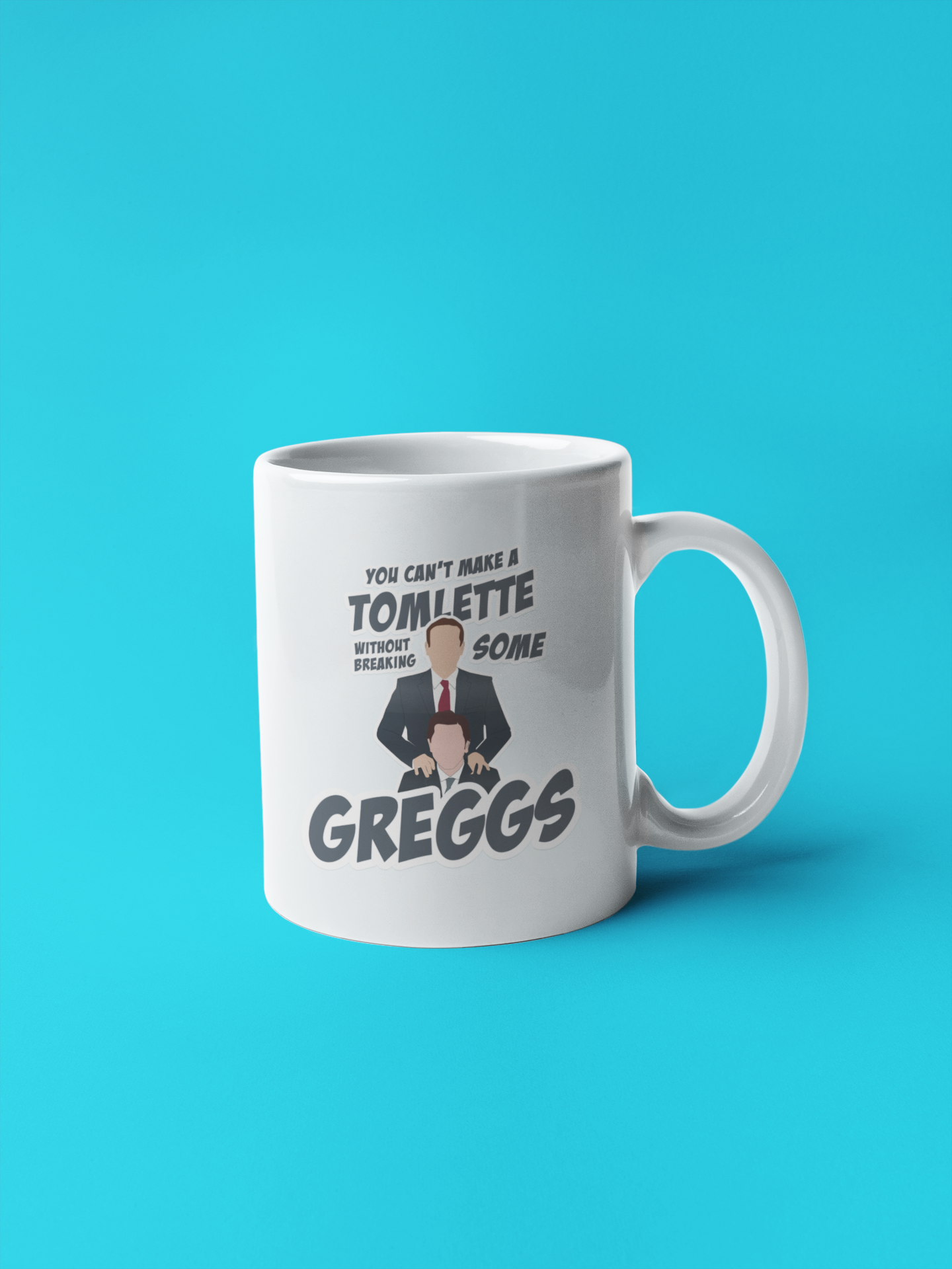 Caneca "Tomlette & Greggs" - Succession - Séries de TV