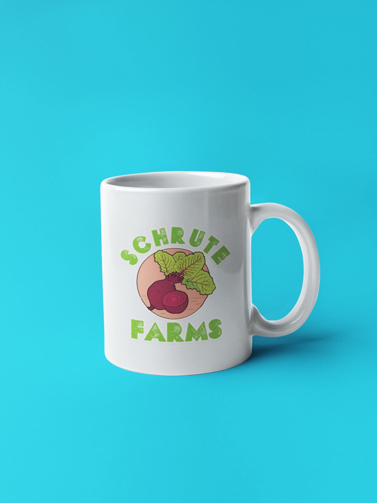 Caneca "Schrute Farms" - The Office - Séries de TV