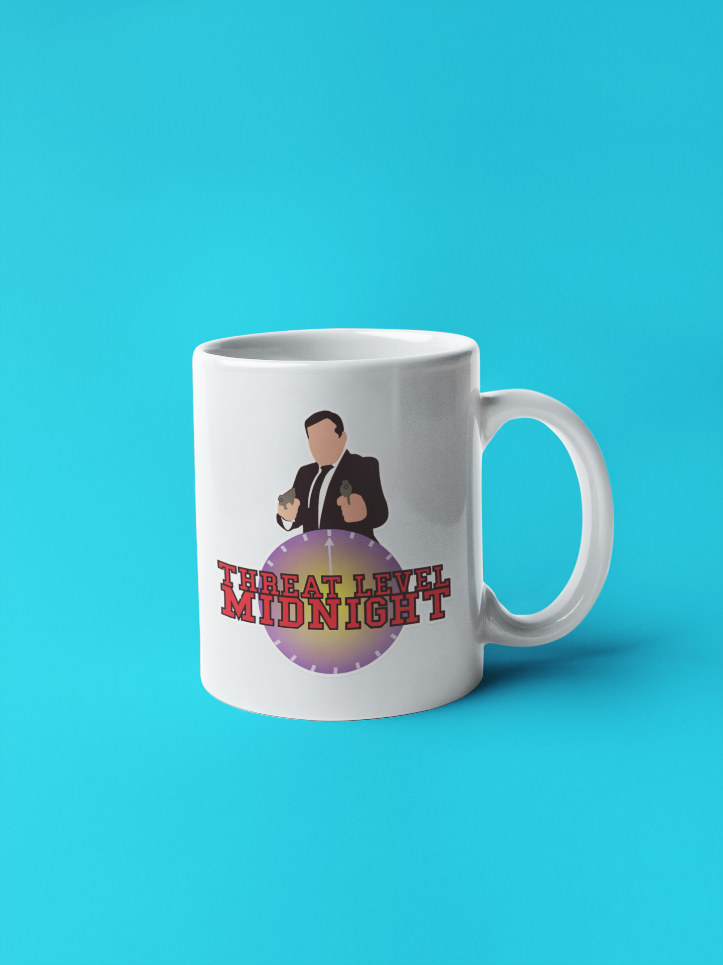 Caneca "Threat Level Midnight" - The Office - Séries de TV