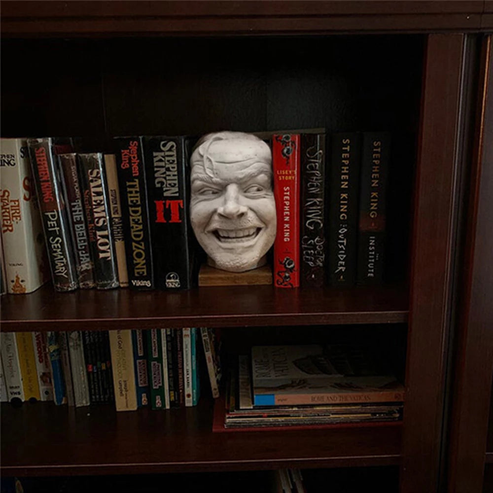 Aparador de livros "Here's Johnny" Jack Torrance - O Iluminado - Filmes