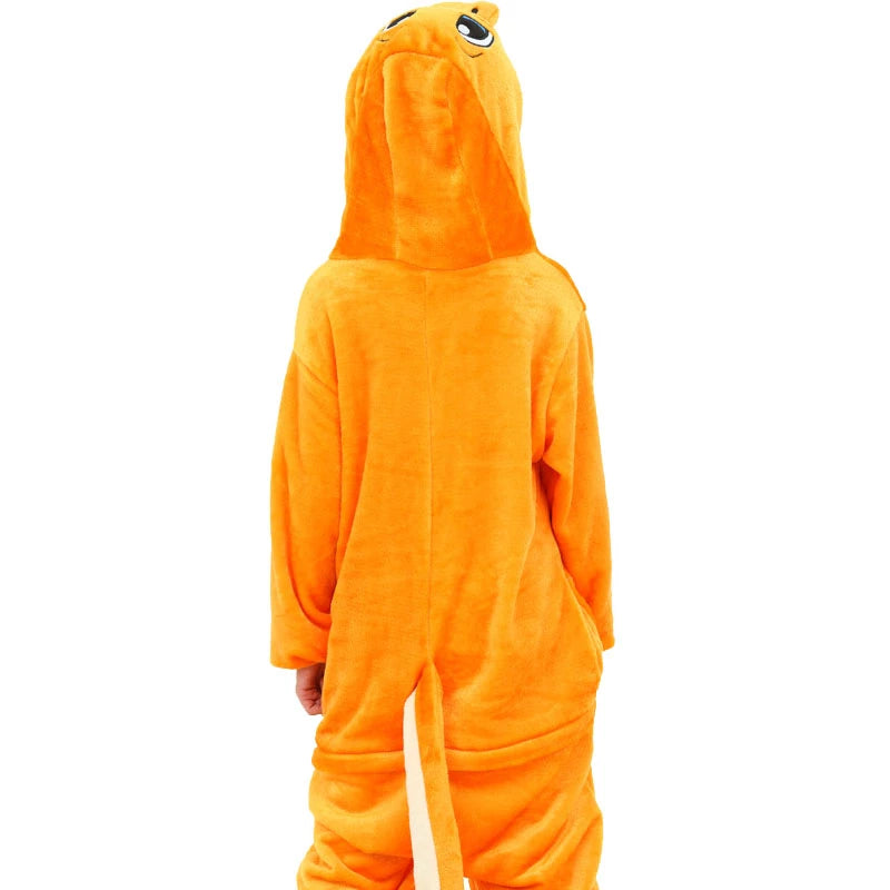 Macacão/Pijama Infantil "Charmander"