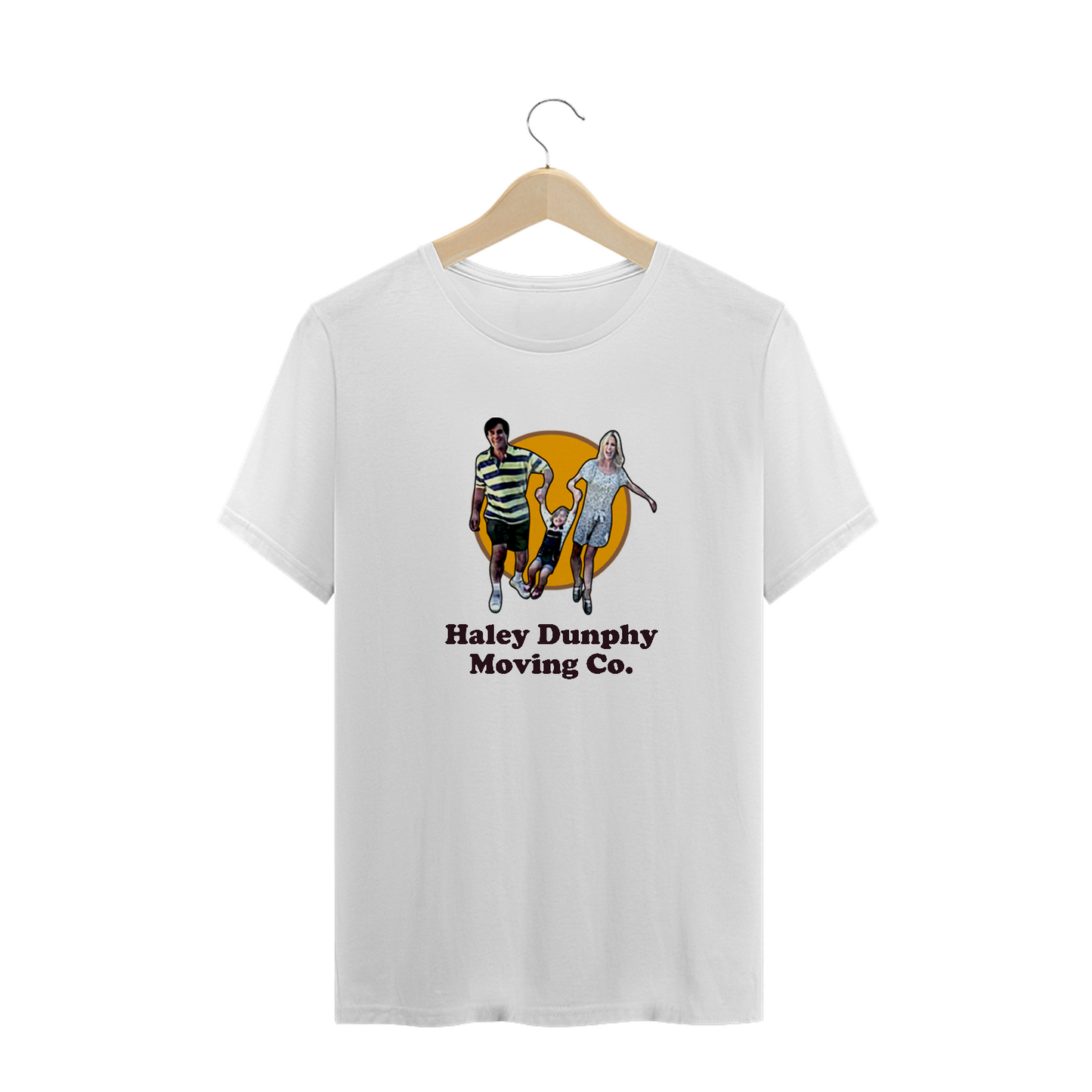 Camiseta "Haley Dunphy Moving Co." - Modern Family - Séries de TV