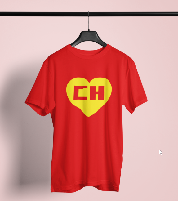 Camiseta "Chapolin Colorado" - Chaves e Chapolin - Séries de TV