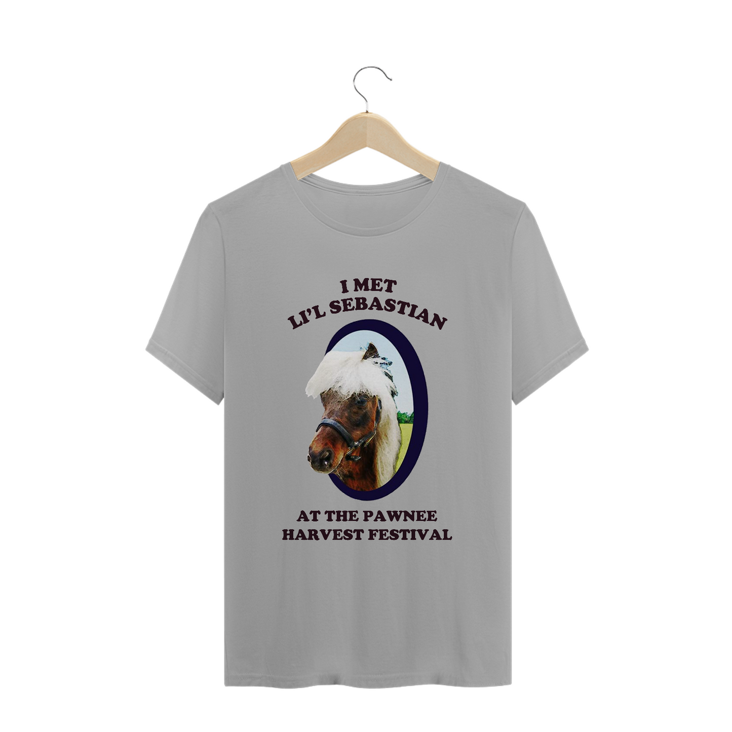 Camiseta "Lil' Sebastian" - Parks and Recreation - Séries de TV