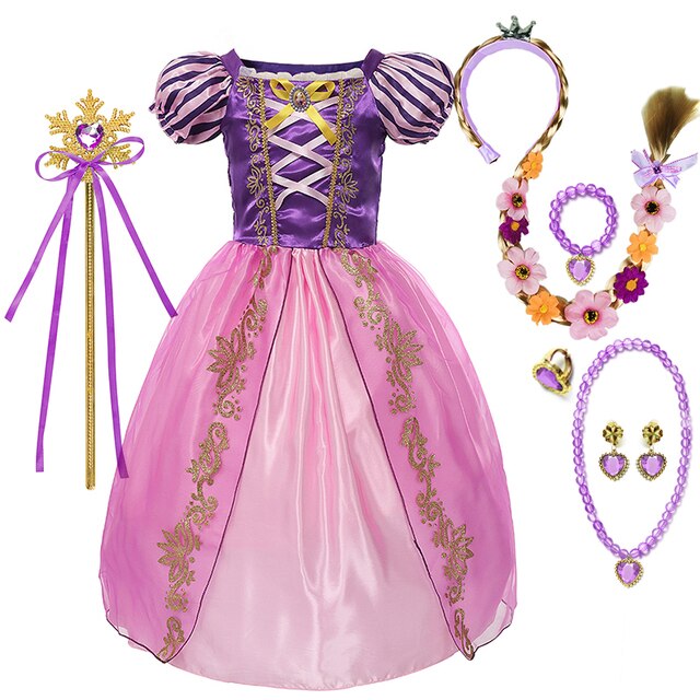 Fantasia Infantil "Rapunzel" - Filmes