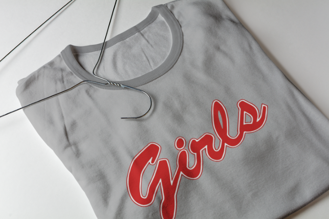 Camiseta "Girls" - Friends - Séries de TV